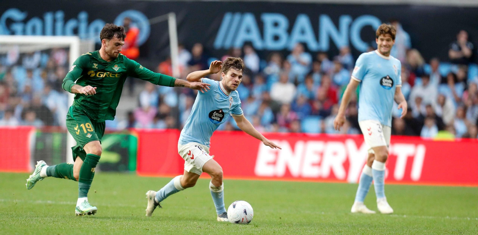 Galería | Celta y Betis se miden en Balaídos