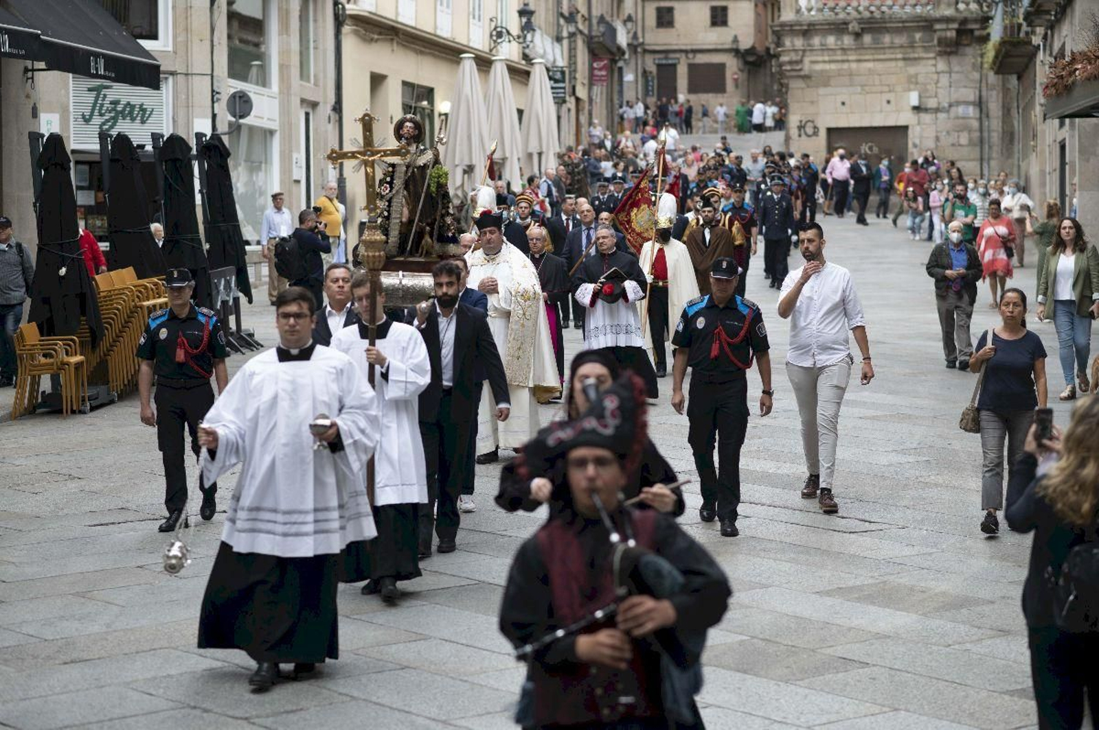 Ourense 16/8/22
Procesión de San Roque en Ourense

Fotos Martiño Pinal