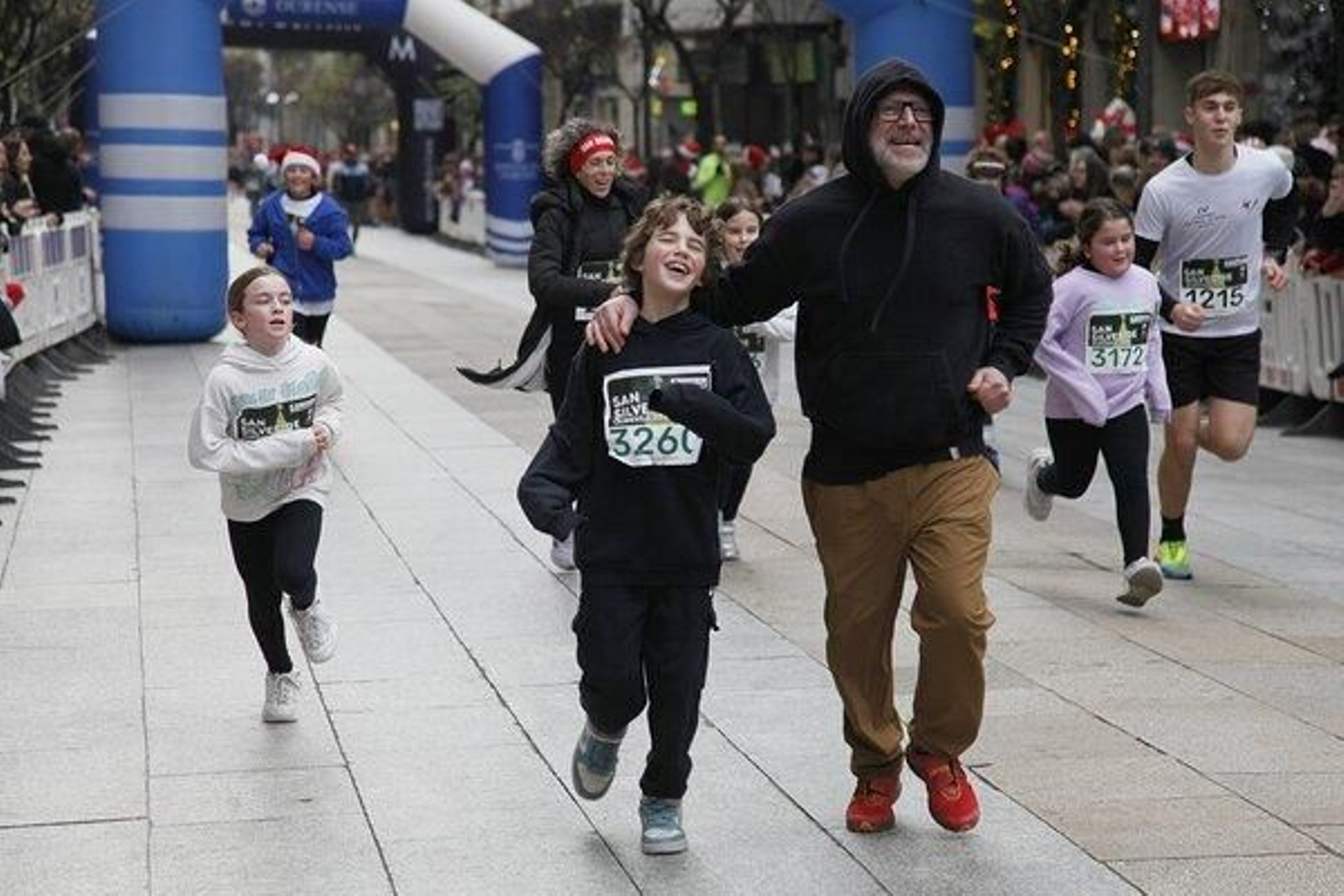 El circuito presentó un perfil mayormente plano, ideal para disfrutar de la carrera.
