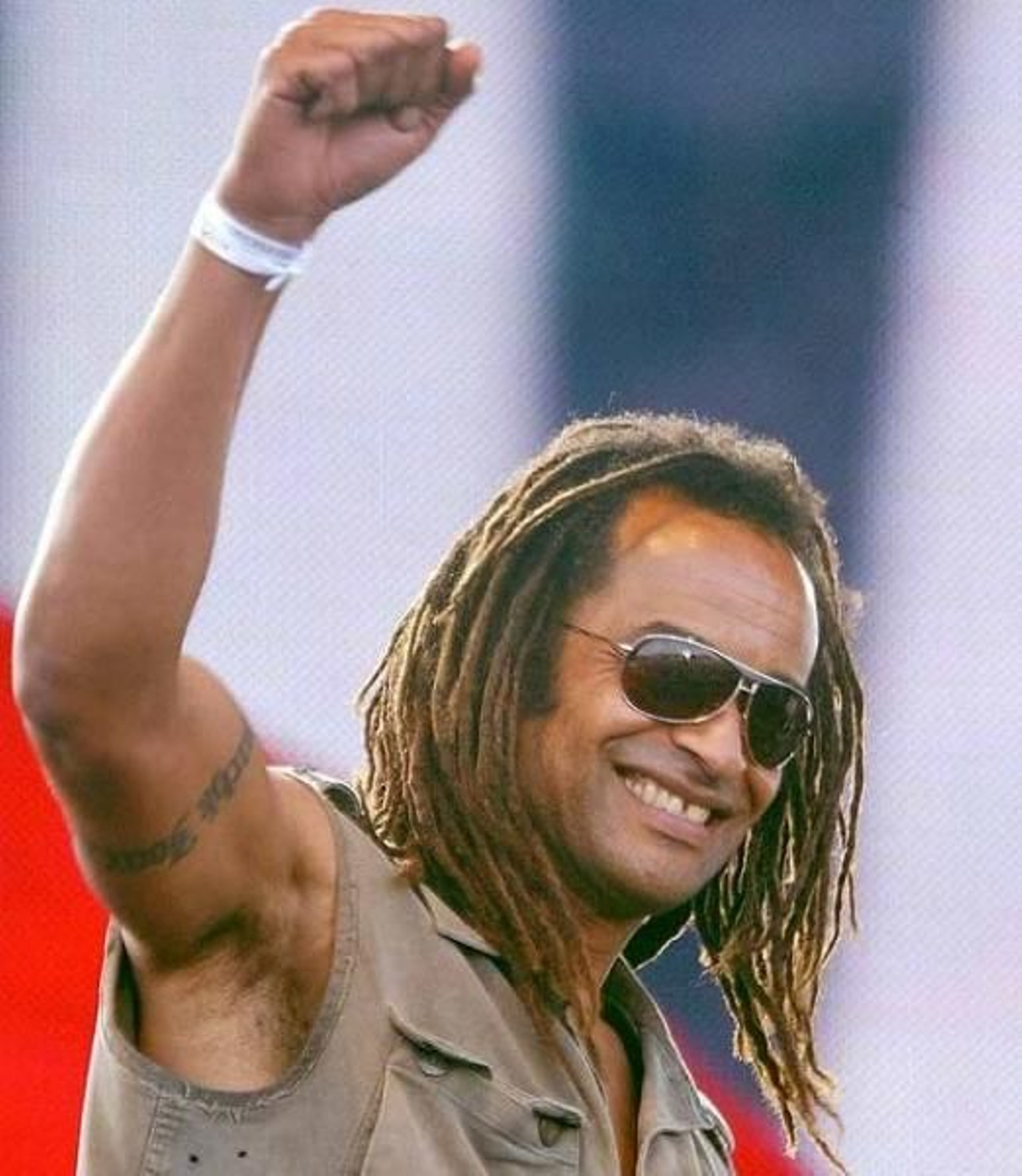 El cantante y ex tenista Yannick Noah (Foto: EFE)