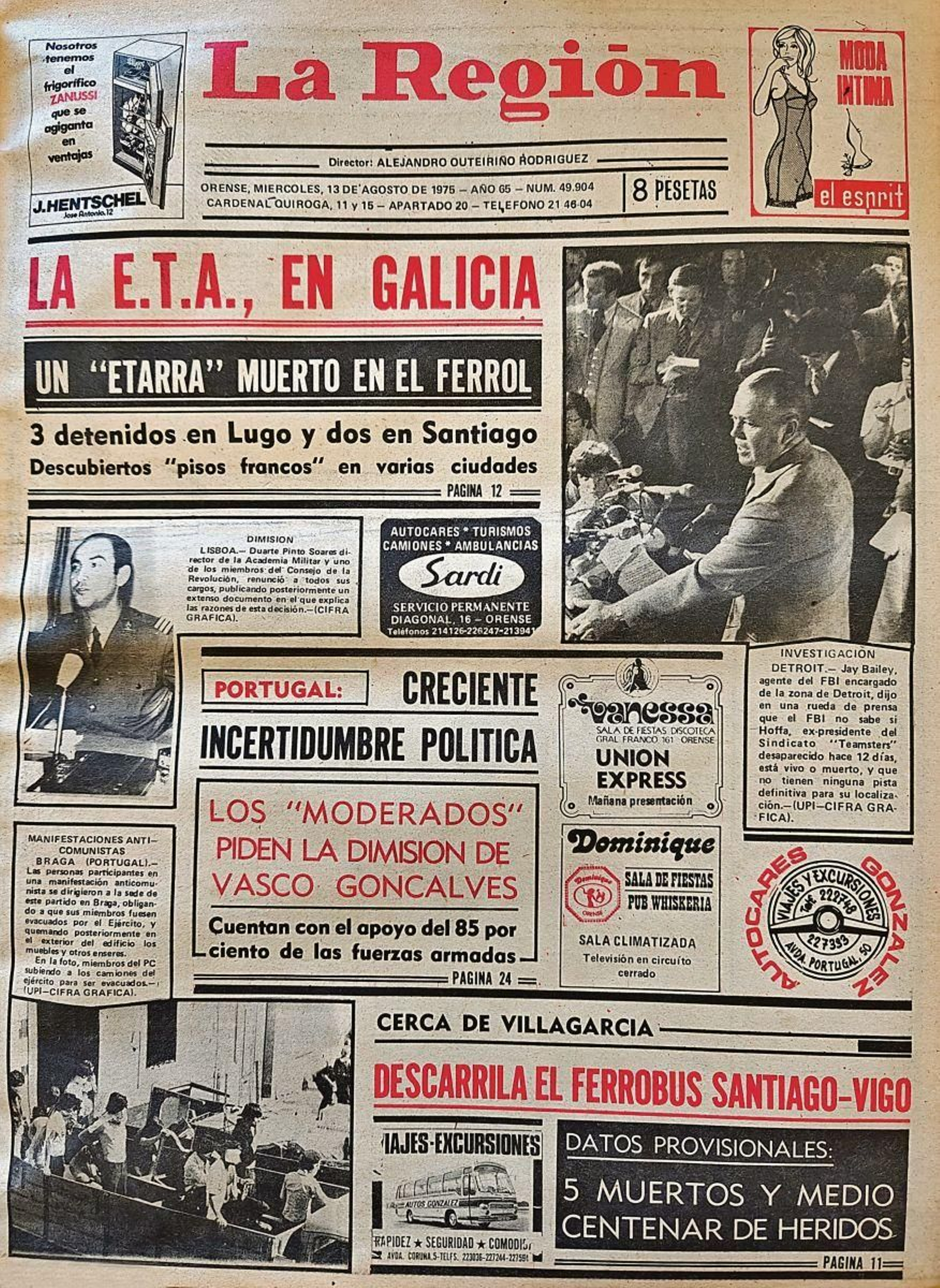 Coral De Ruada a la Rábida.