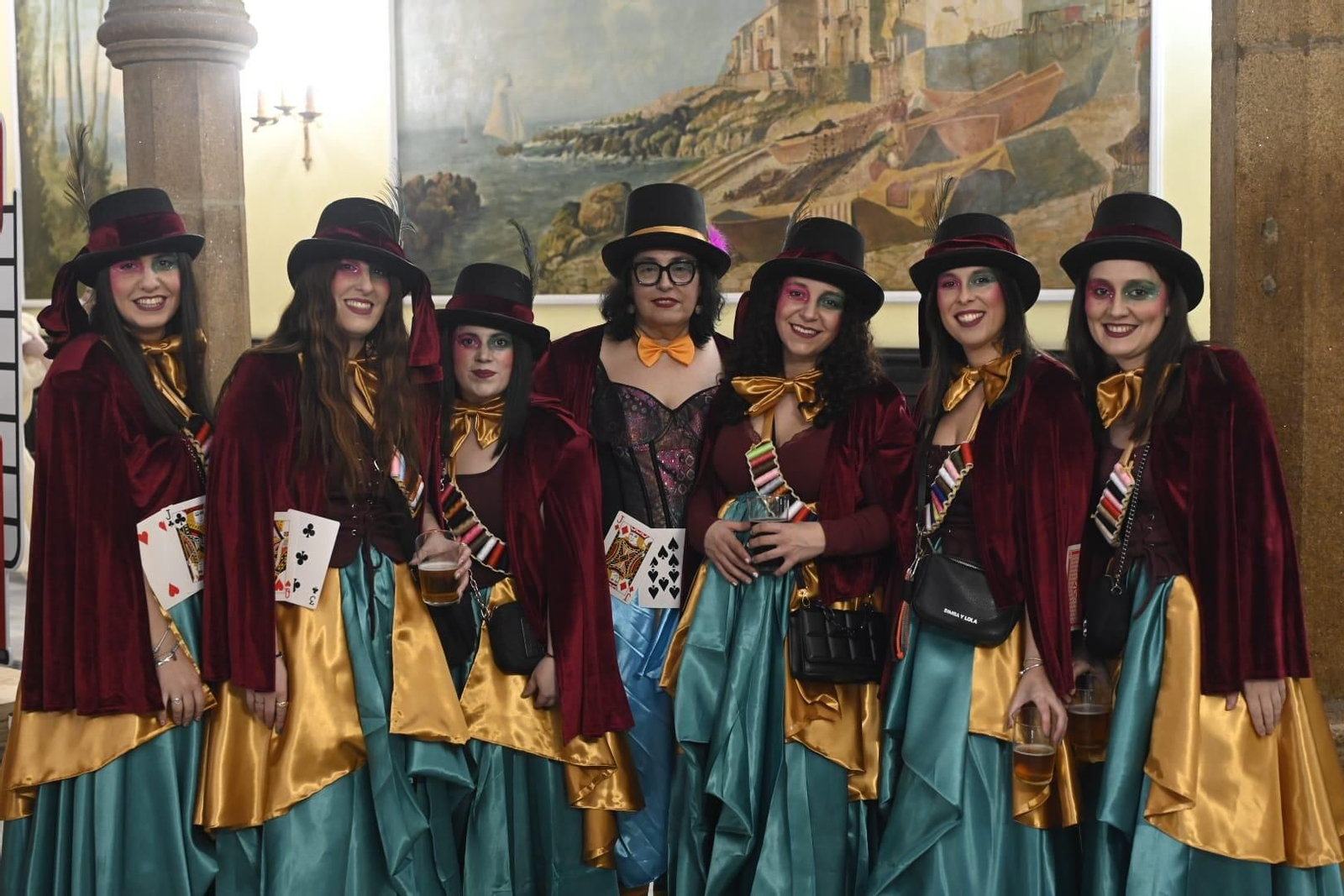 Así vivió Ourense su Jueves de Comadres