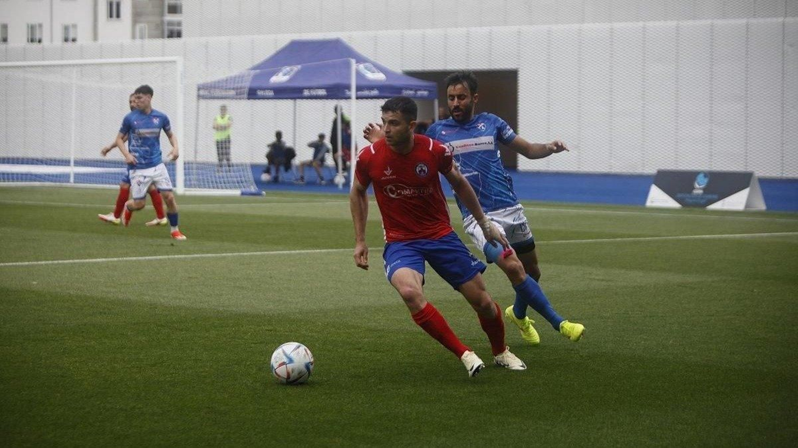 Verín y Barco se vieron en la final de Copa y ahora lo harán en liga.