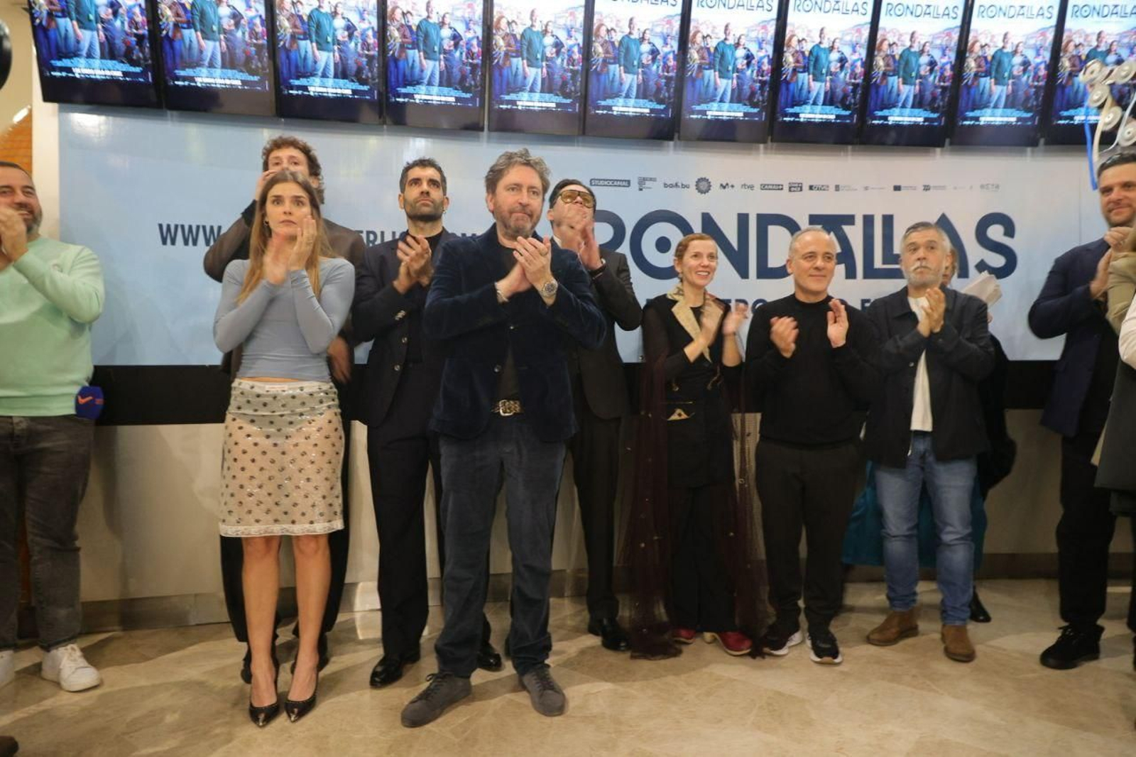 Galería | Preestreno en Vigo de la película 'Rondallas'