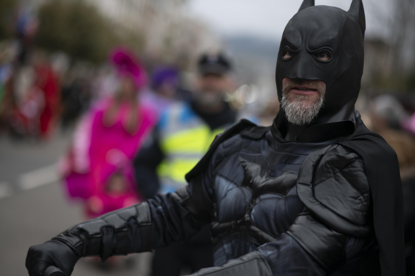 Galería | Verín vive su domingo de Entroido, el desfile en fotos