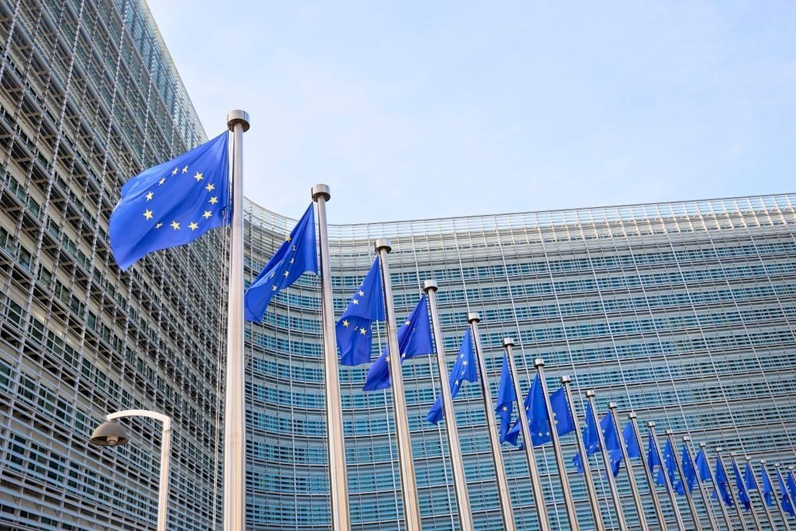 Edificio Berlaymont, que alberga la sede de la Comisión Europea en Bruselas