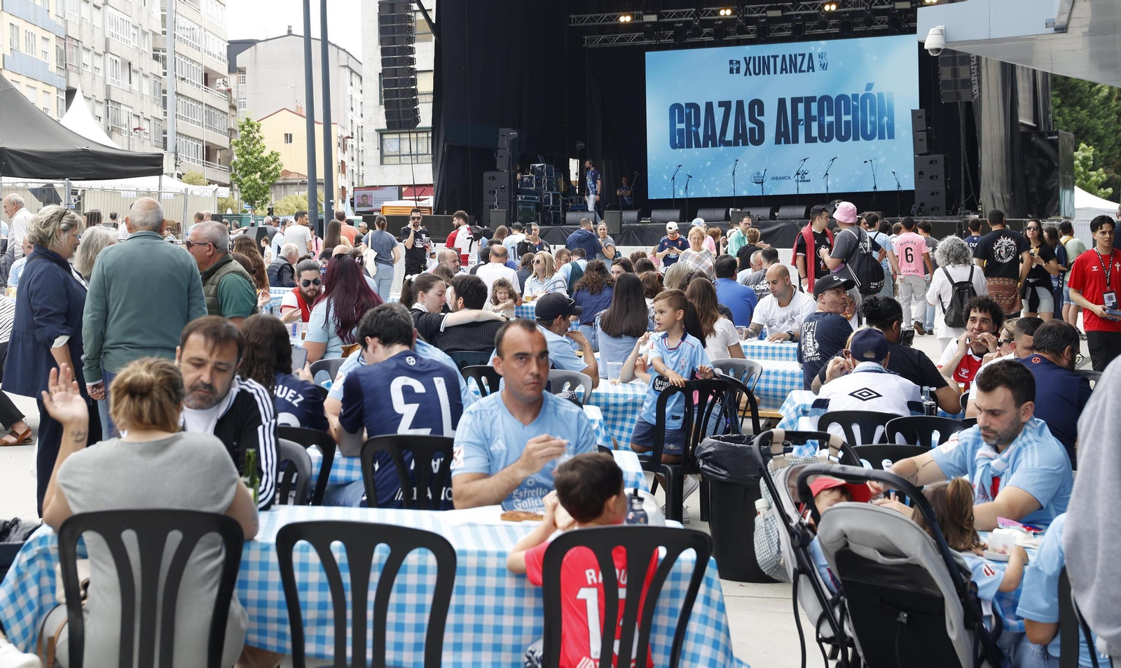 Galería | El celtismo celebra con sabor amargo el fin de la temporada