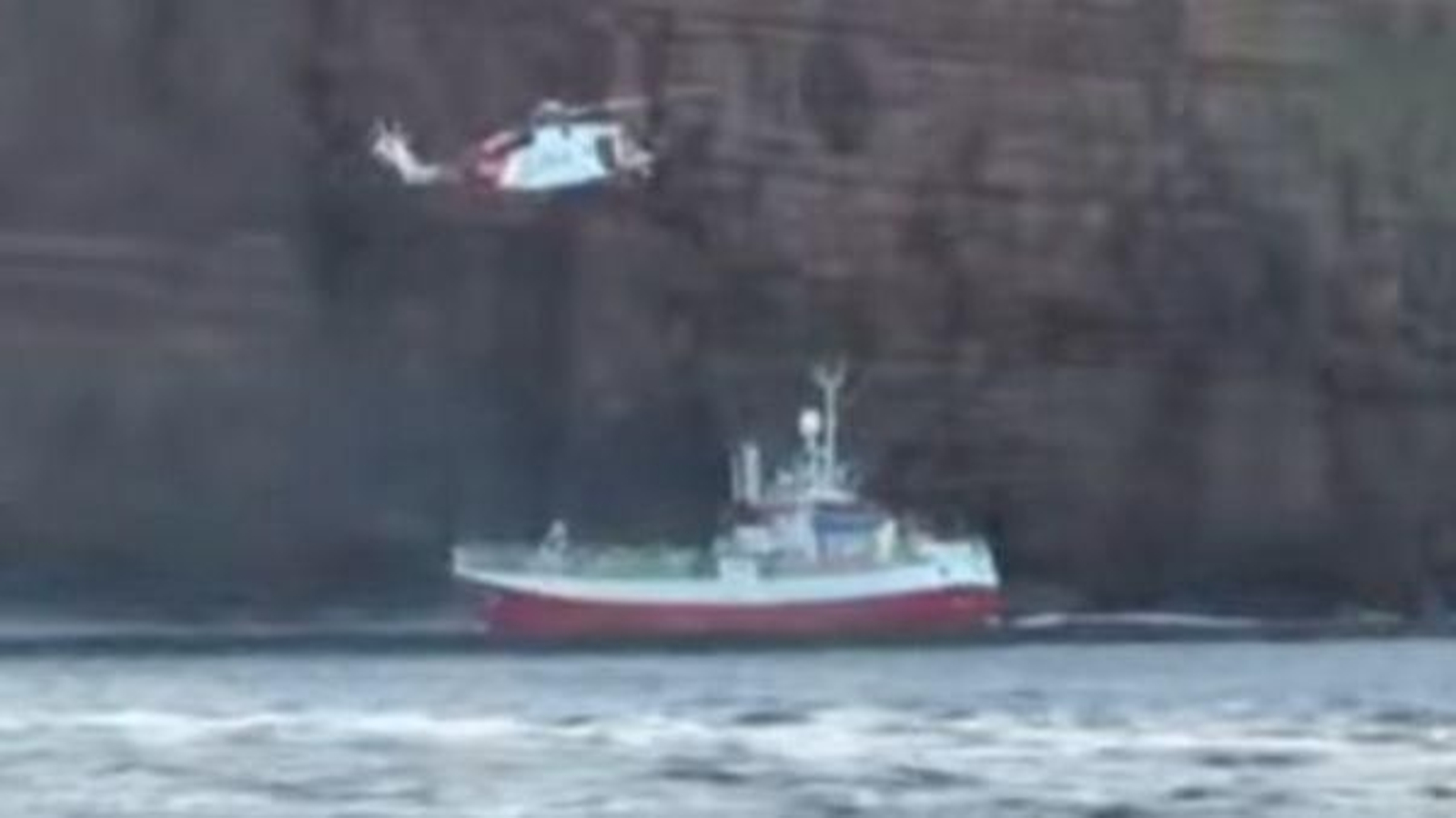 Imagen del rescate