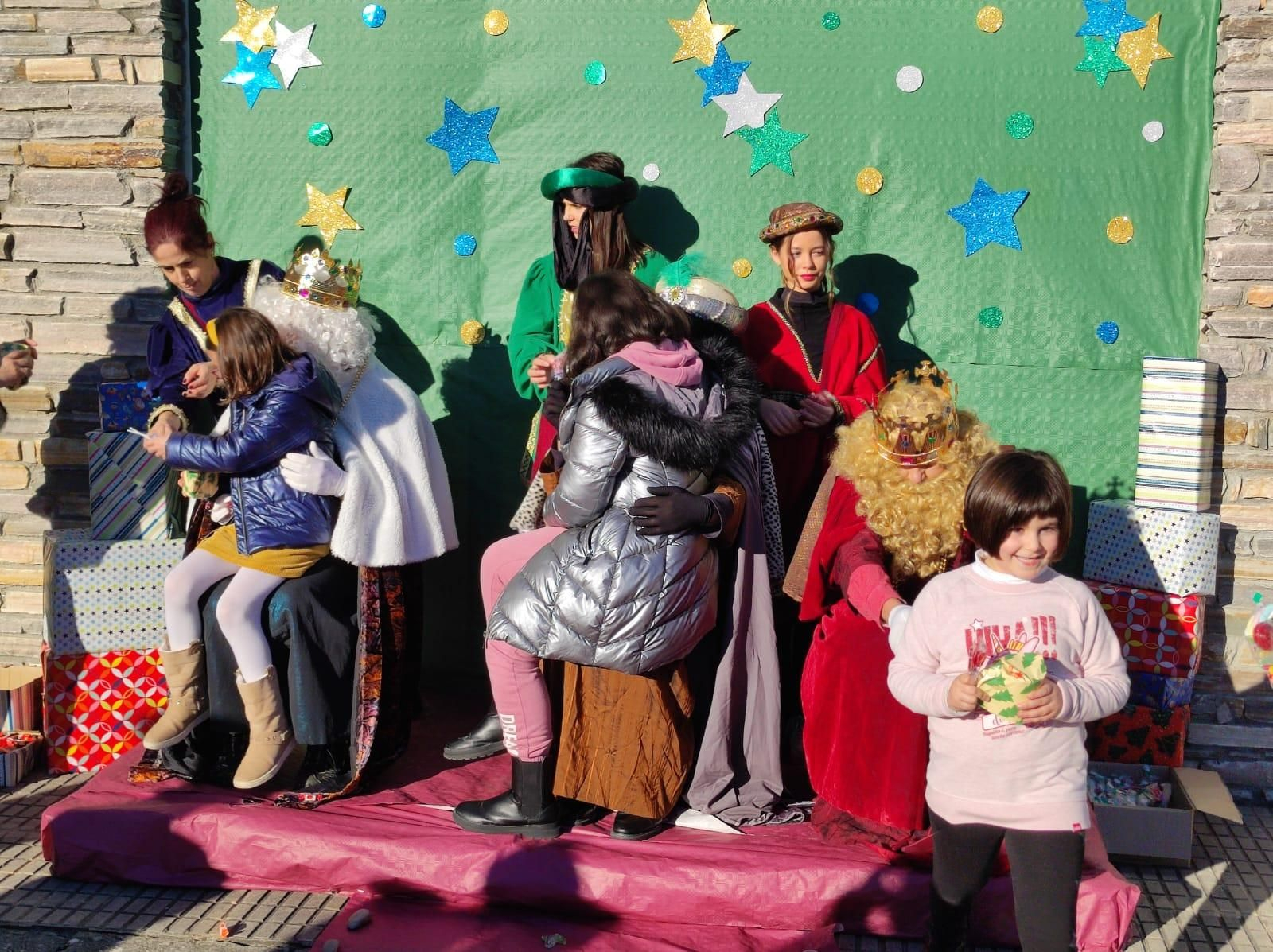 Reyes Magos en San Xoán de Río