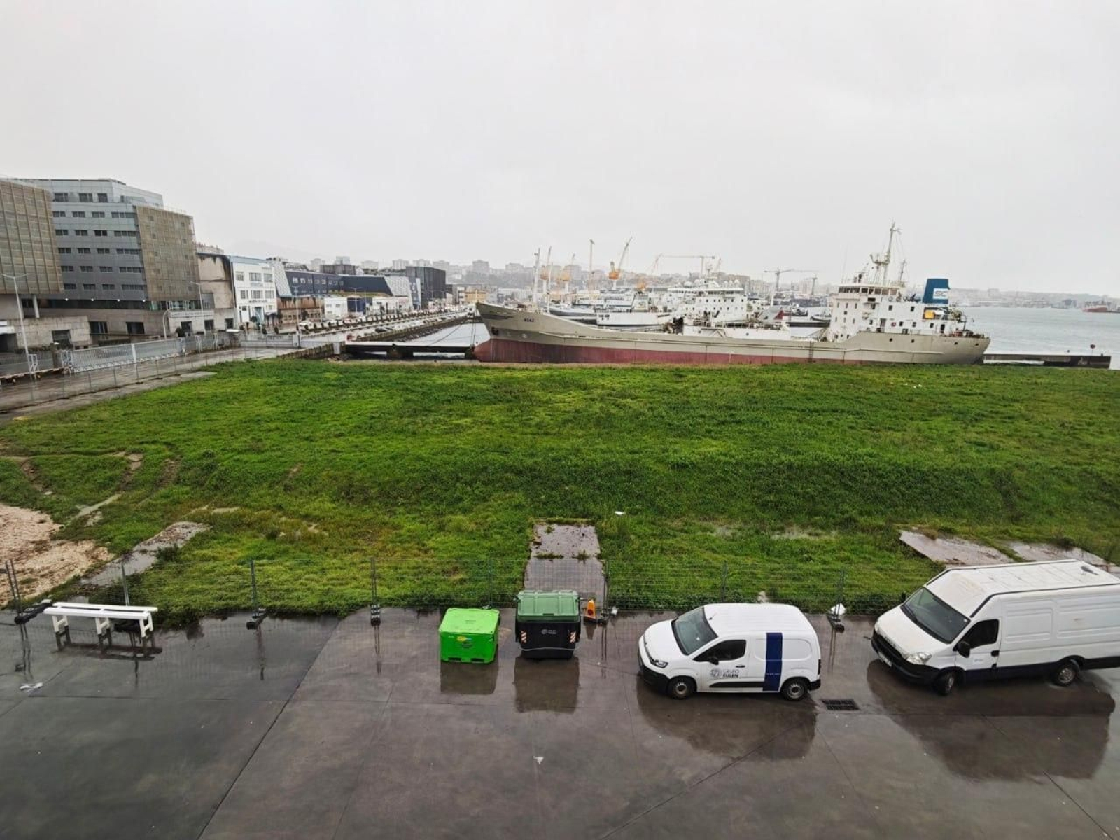 La nueva explanada del Berbés, lista para su urbanización