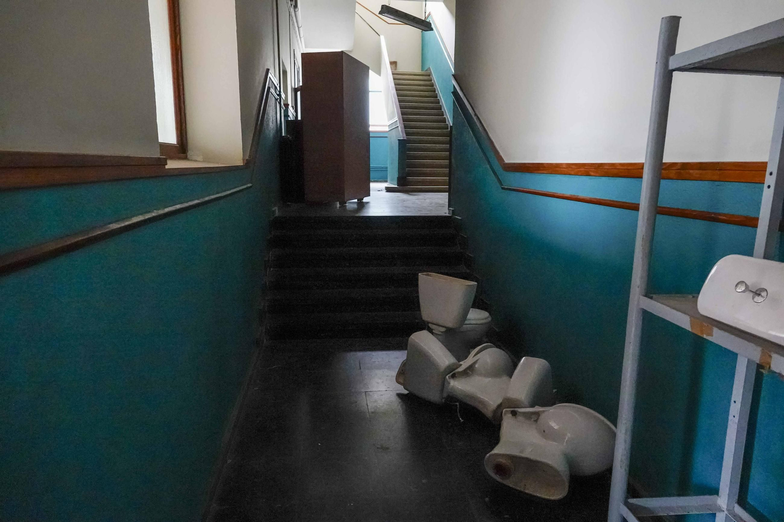 Galería | Así está el interior del edificio Faraday, emblema de la ETEA