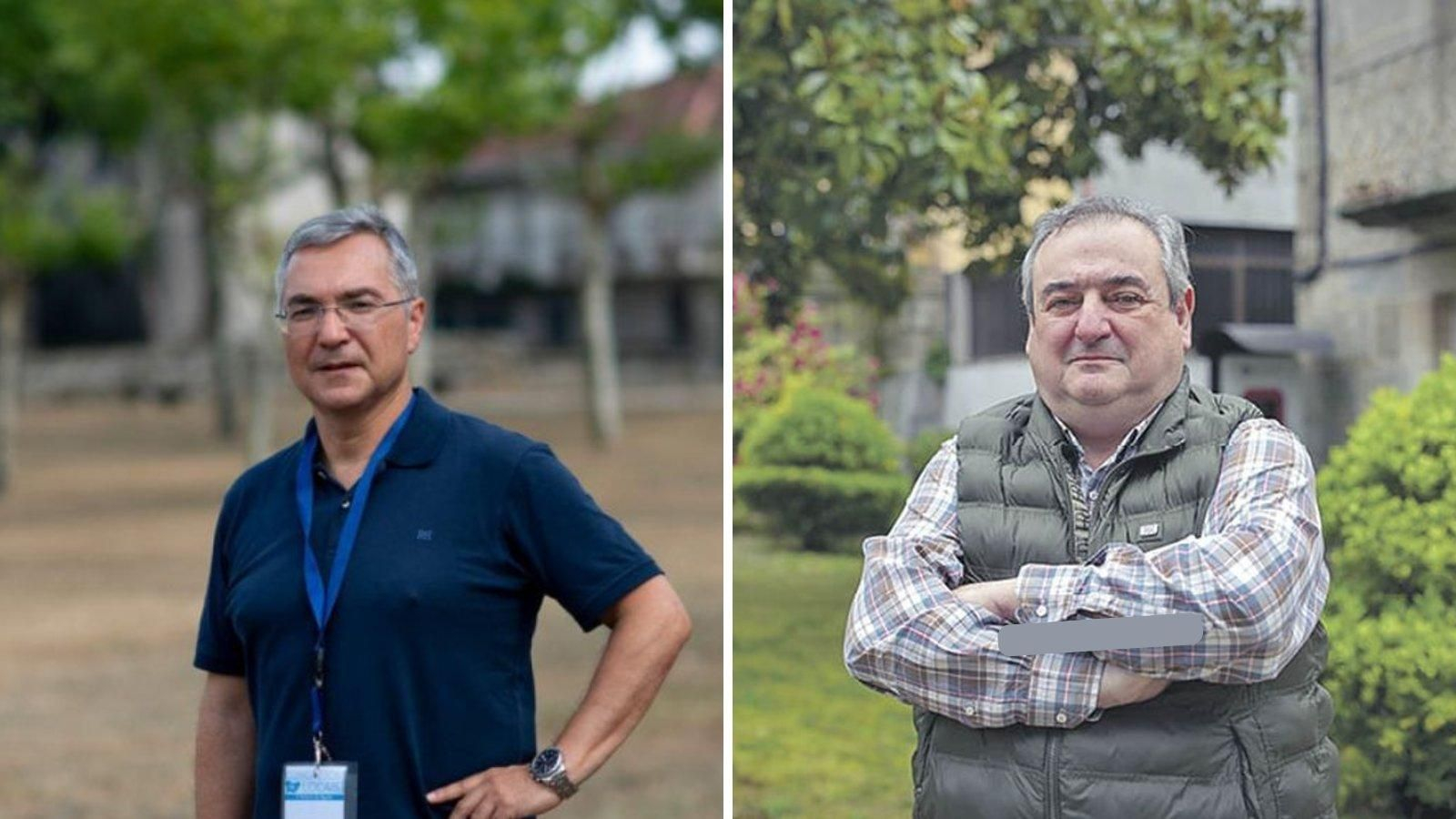 Luis Menor y Julio Temes señalan que son dos concellos “muy diferentes”.