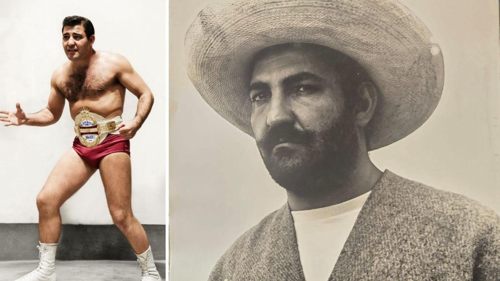 Antonio Iglesias fue luchador profesional