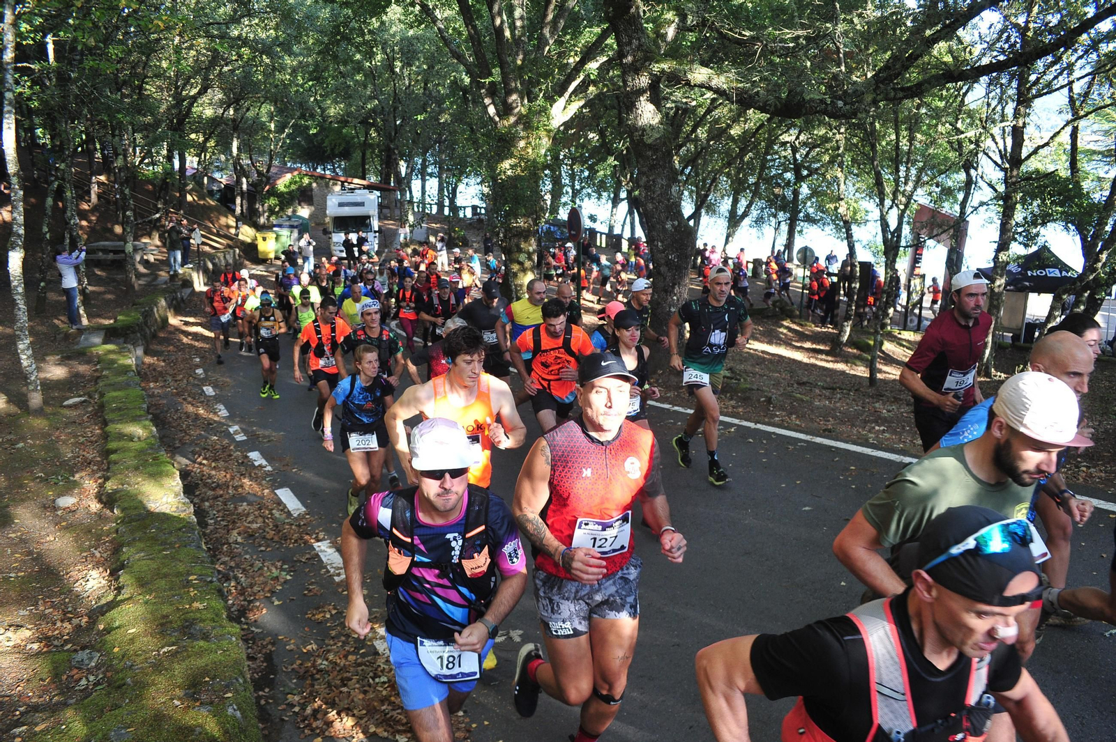 Dominando a la naturaleza en el Trail do Xurés- Muíños