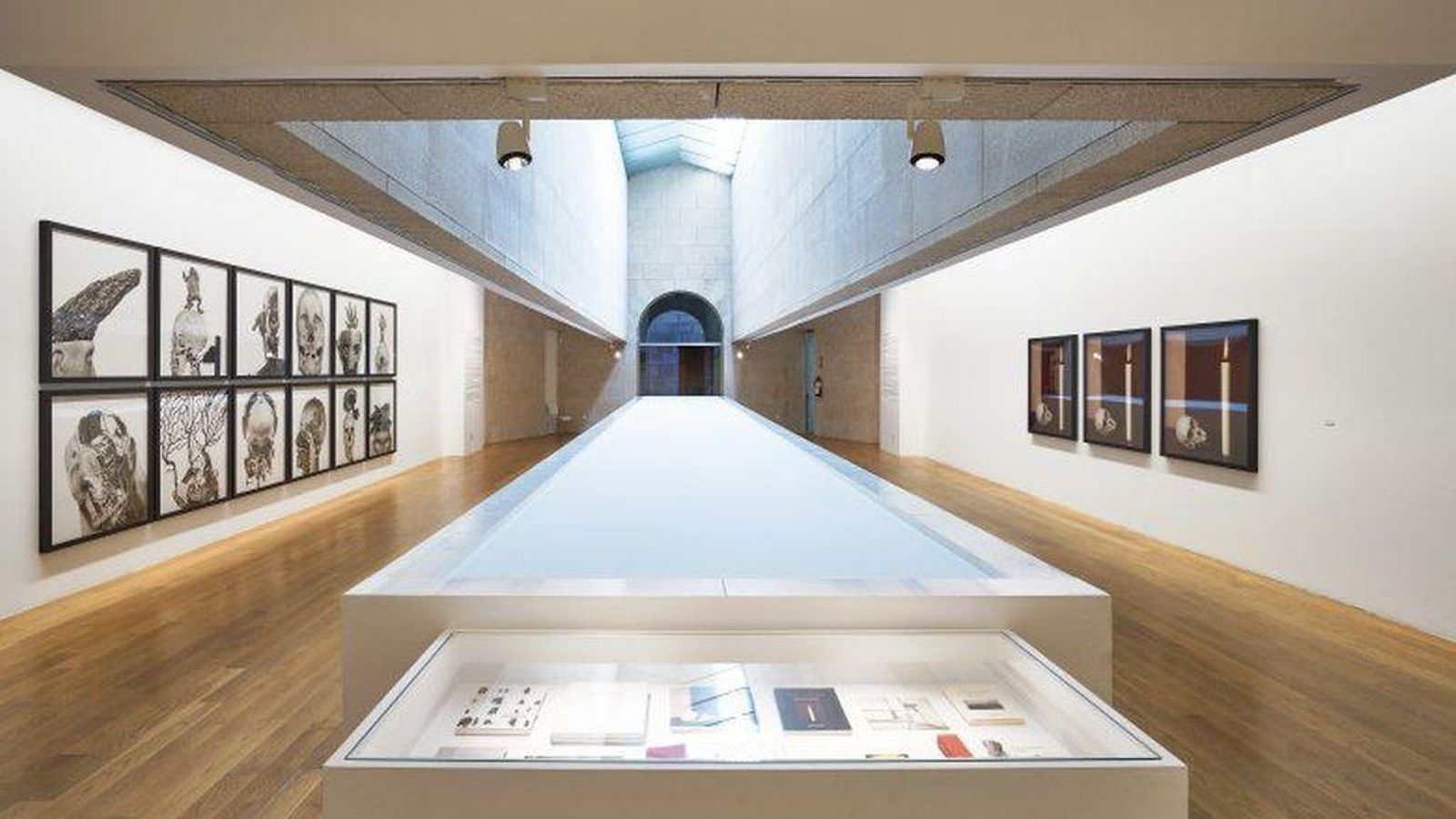 Muestras de la obra del fotógrafo Manuel Vilariño en el Marco