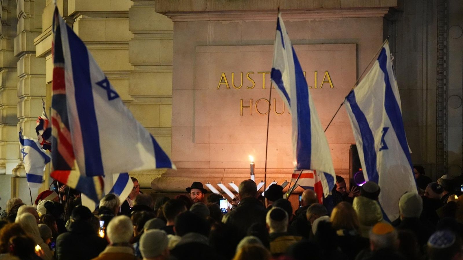 Tiroteo en una playa en Australia