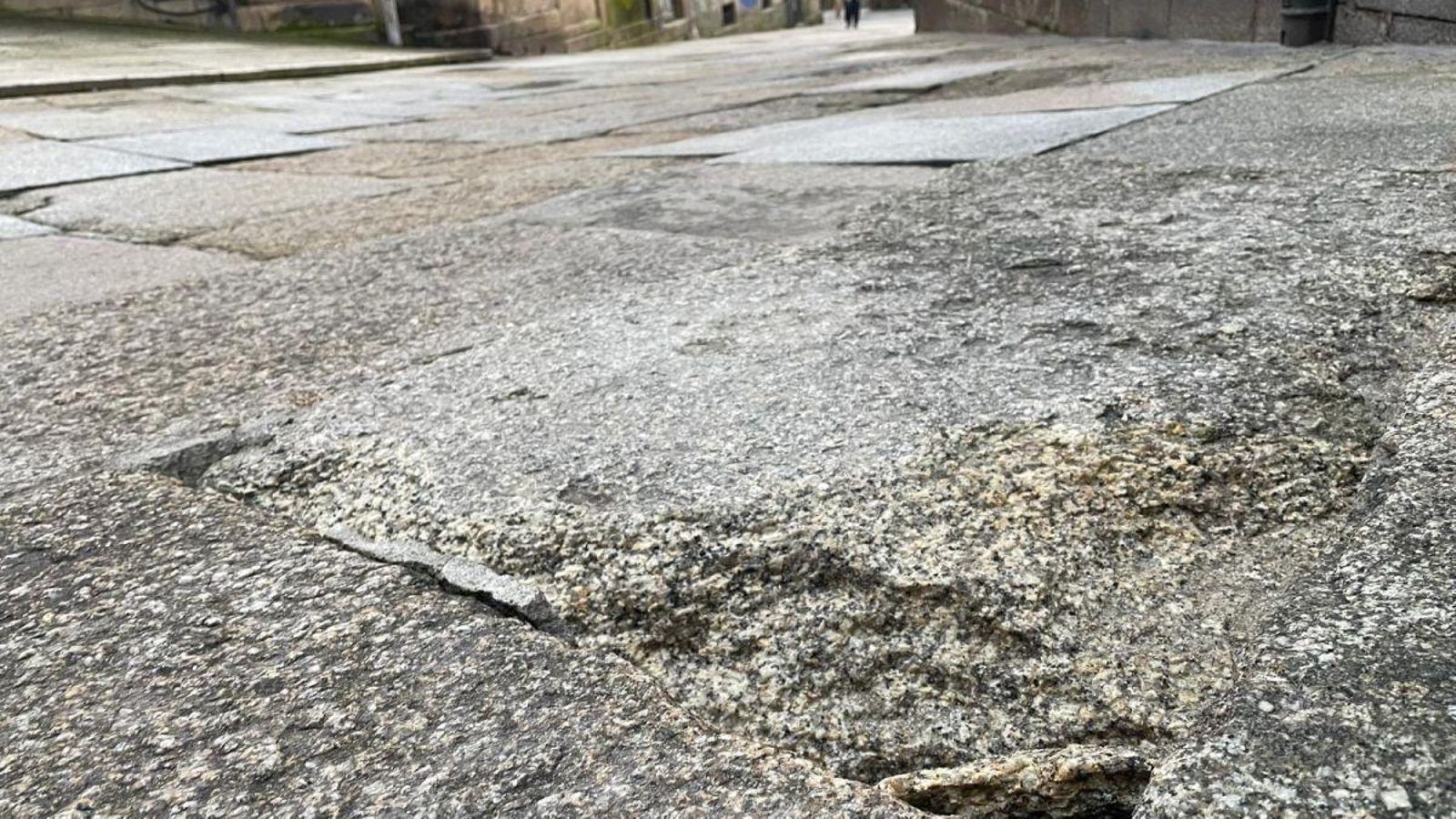 Paseo de obstáculos