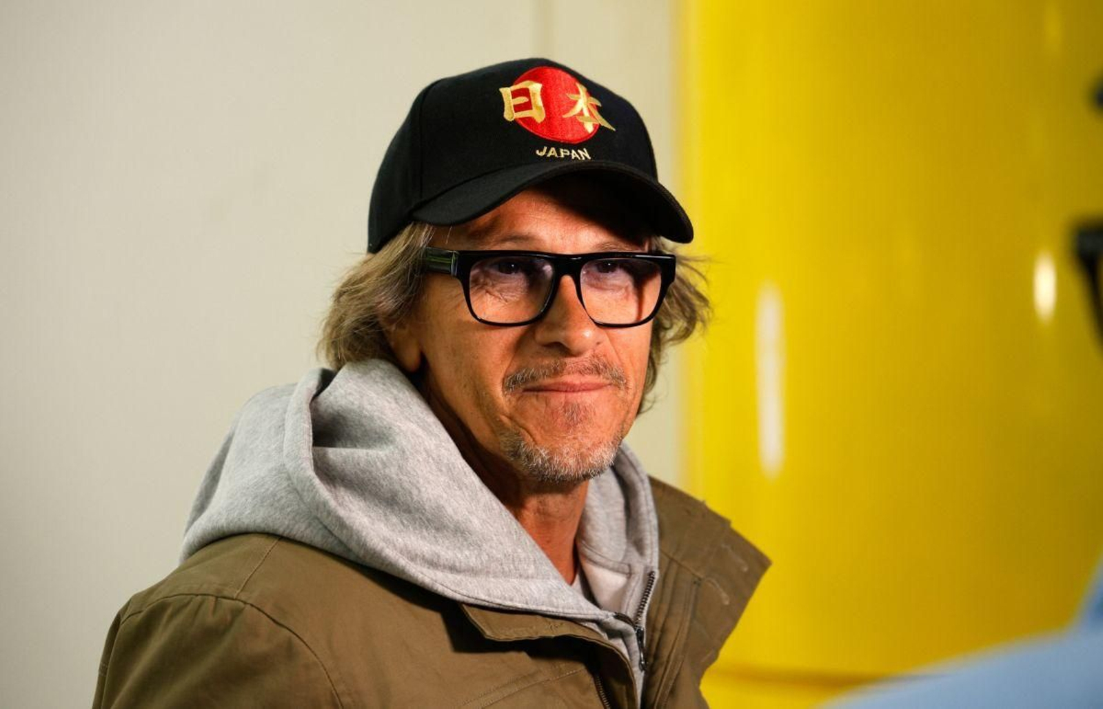 Alejandro Abad llega a Madrid después de un viaje a Japón.