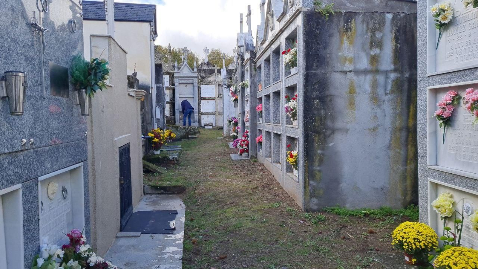 Cementerio de A Pobra de Trives. // R.M.