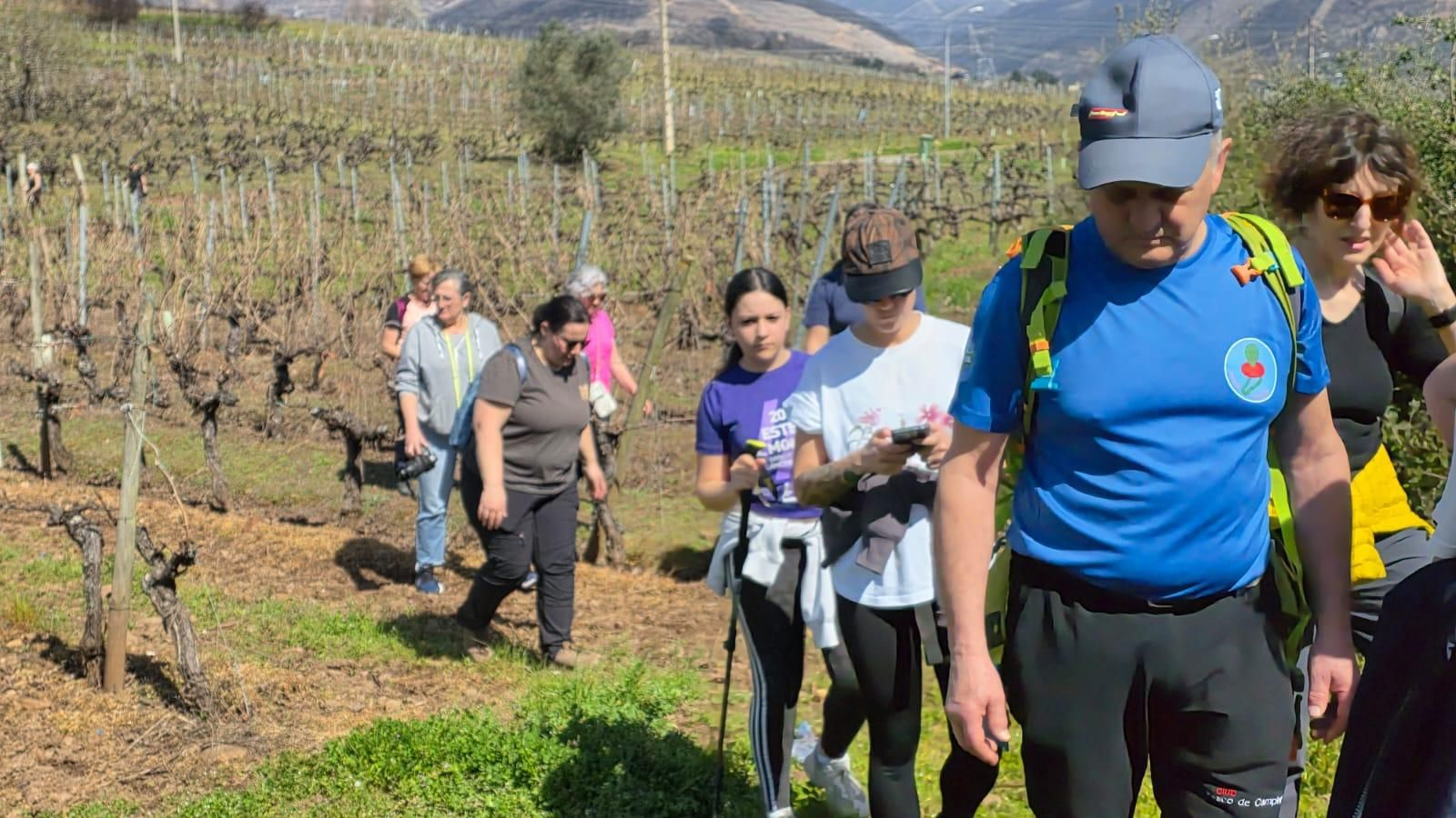 Una ruta que muestra la riqueza arqueológica de Vilamartín de Valdeorras