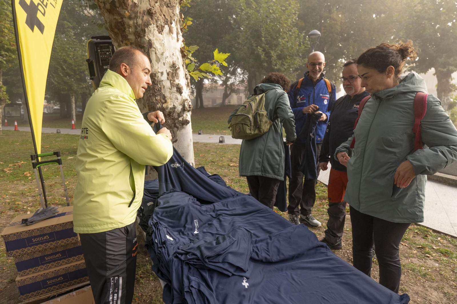 Galería | El III Memorial José García-Calvo “Willy” recorre Amoeiro y sus paisajes