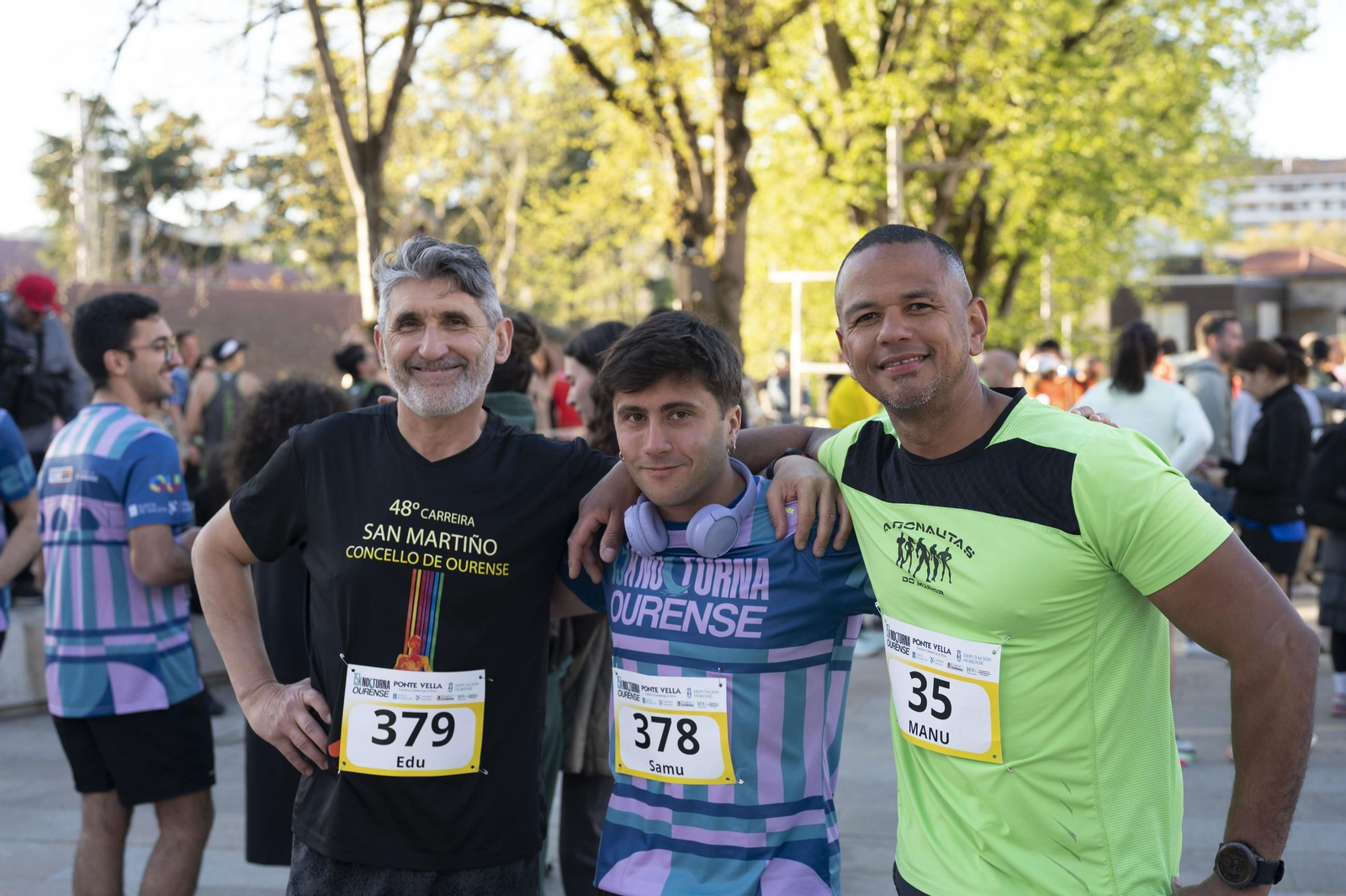 Galería | Ourense disfruta de una edición más de su carrera nocturna