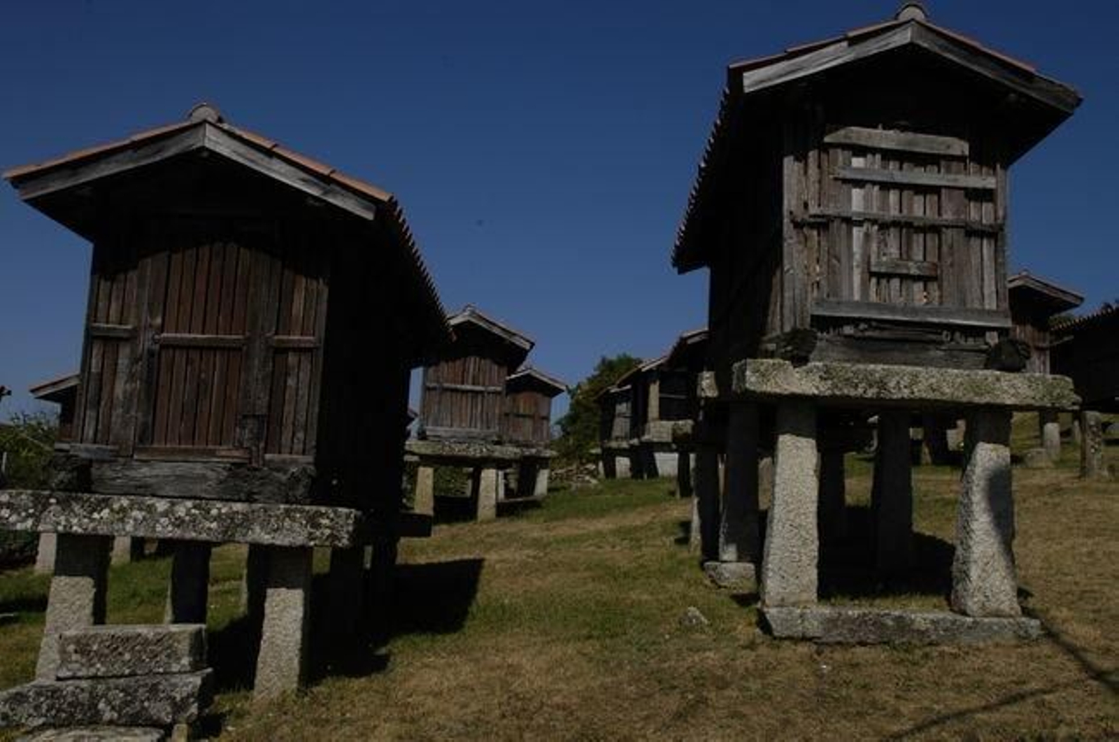 Los hórreos: huella del rural, paisajes de récord