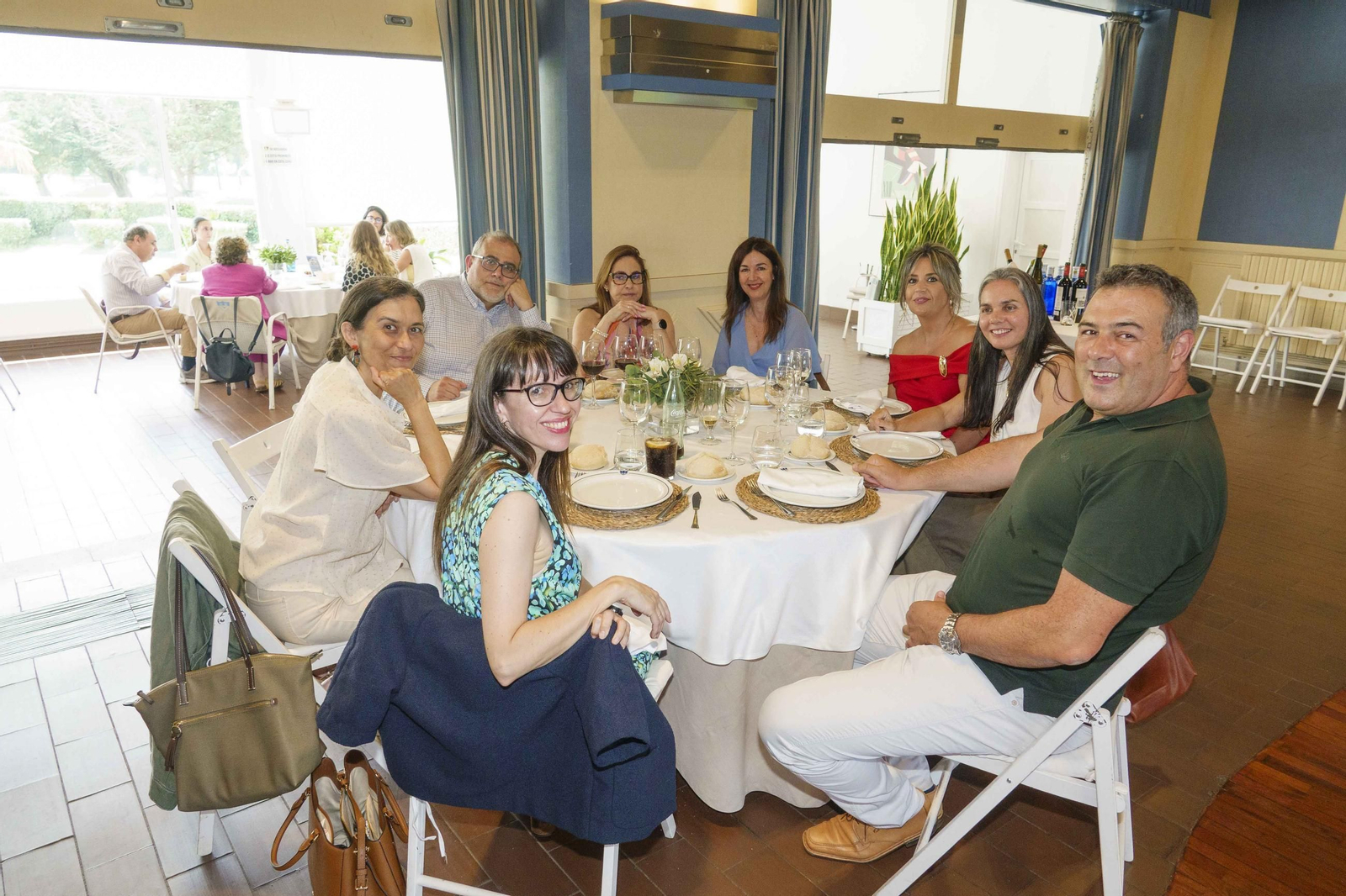 Galería | Emotiva despedida en Vigo al exjuez decano Germán Serrano