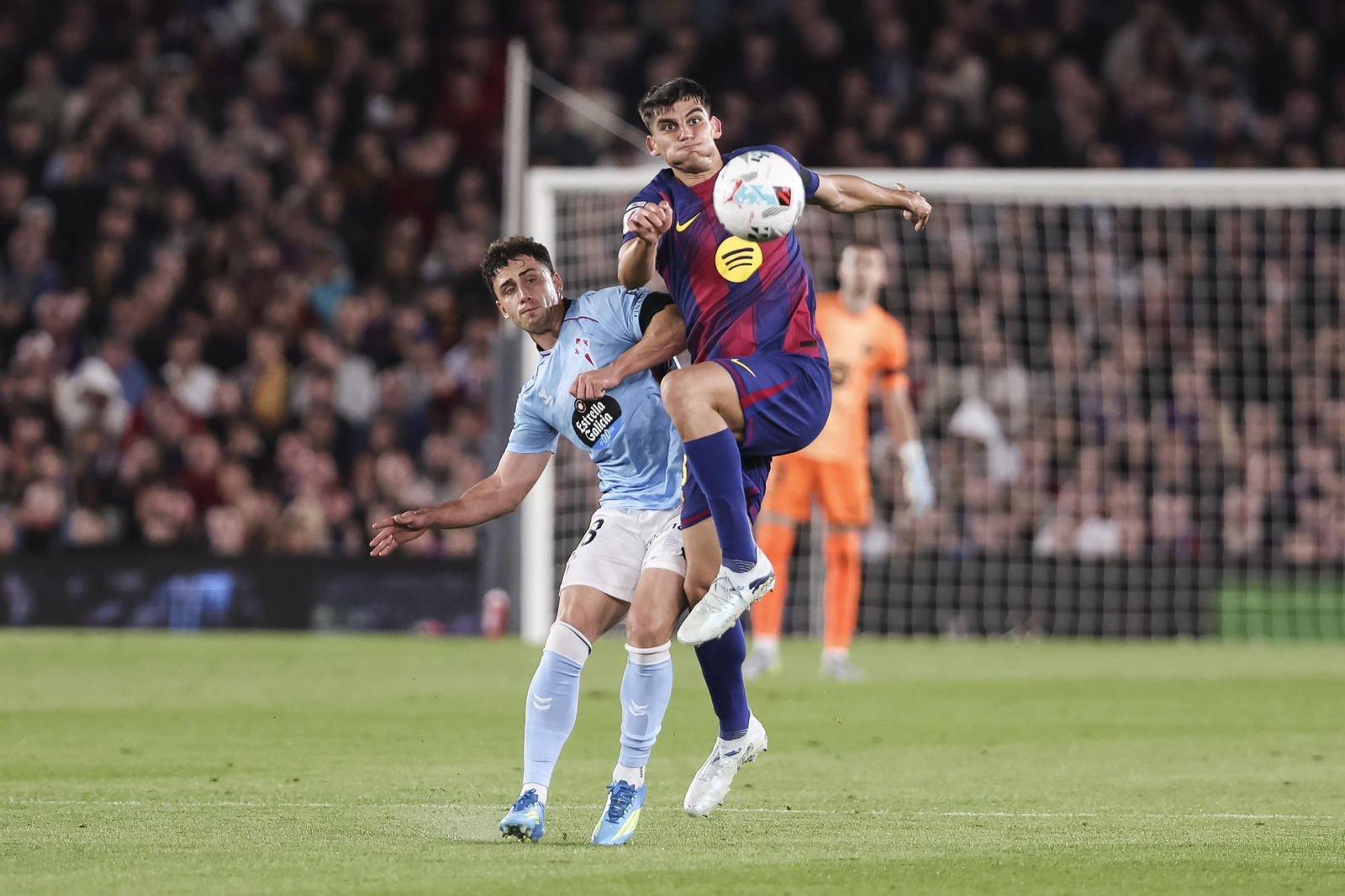 Galería | El partido entre Barcelona y Celta, en imágenes