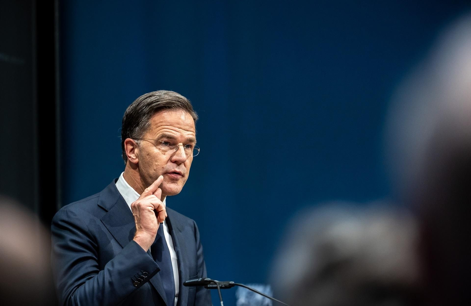 Mark Rutte, secretario general de la OTAN