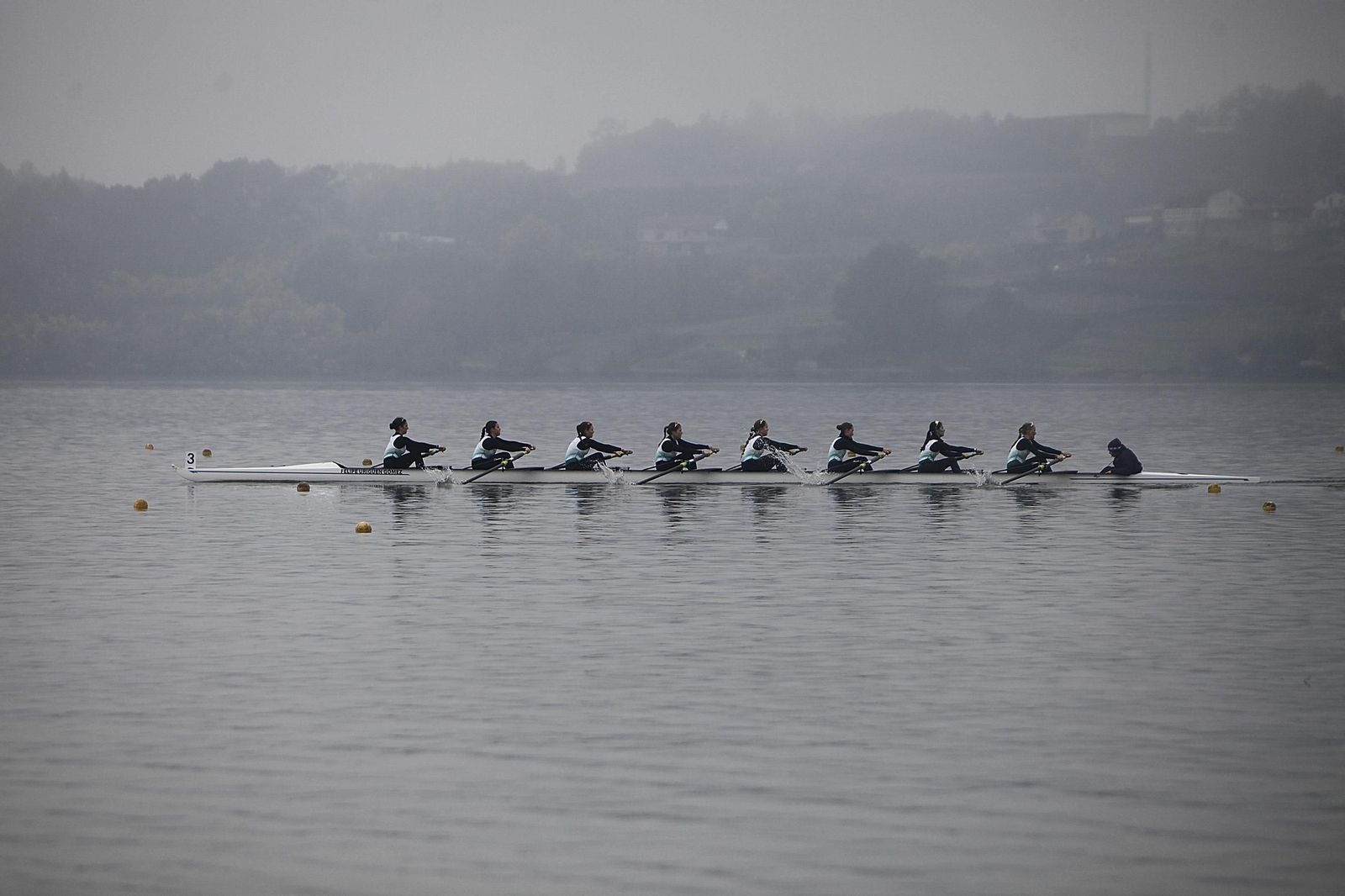 Galería | Castrelo disfrutó de la élite en sus aguas