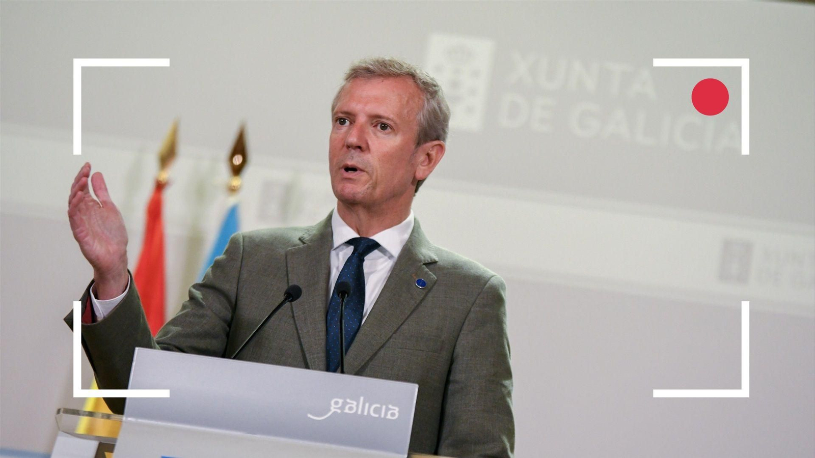 Alfonso Rueda, en directo.