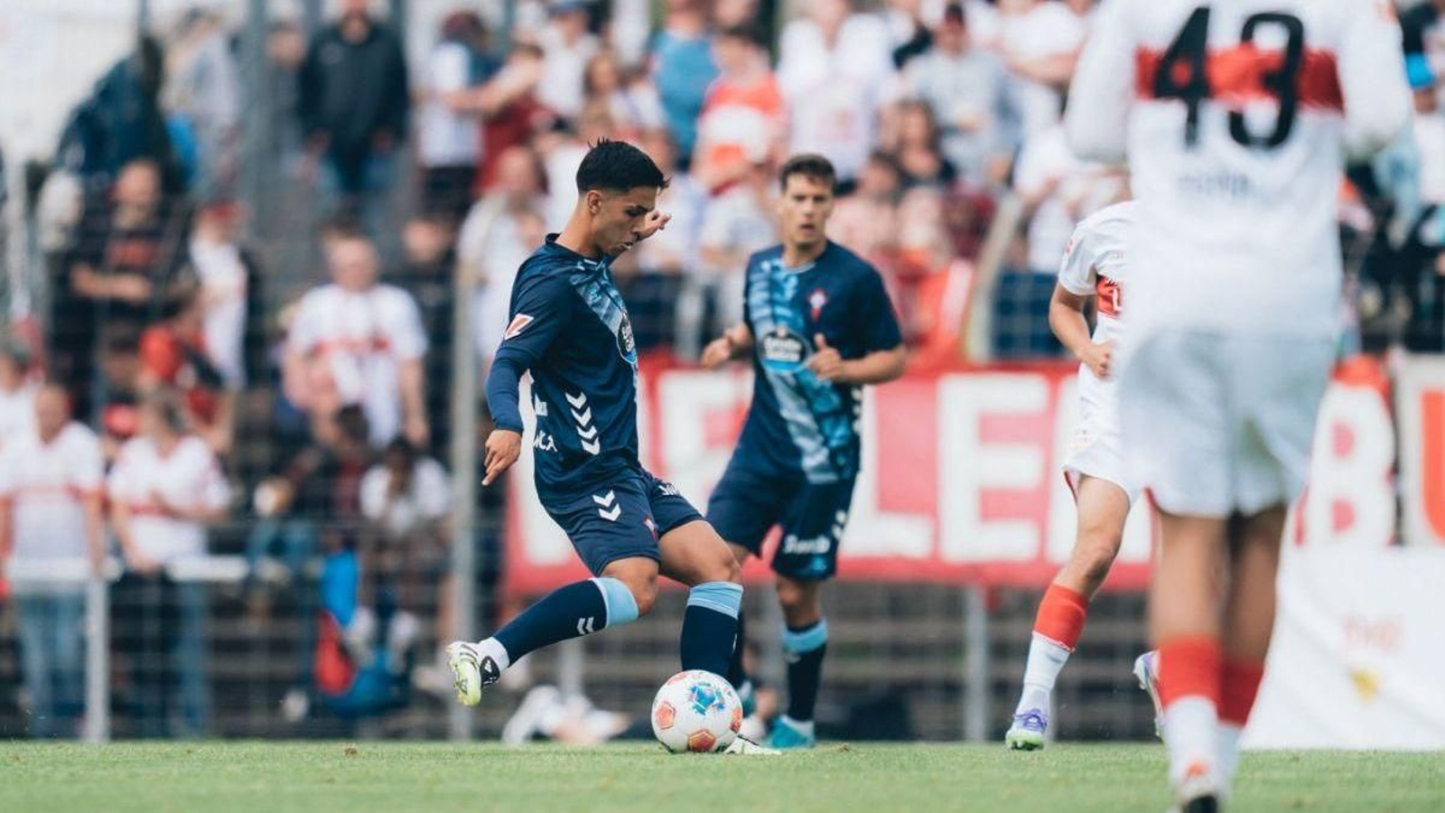 Hugo Sotelo demostró otra vez que ha dado un paso adelante en esta pretemporada.