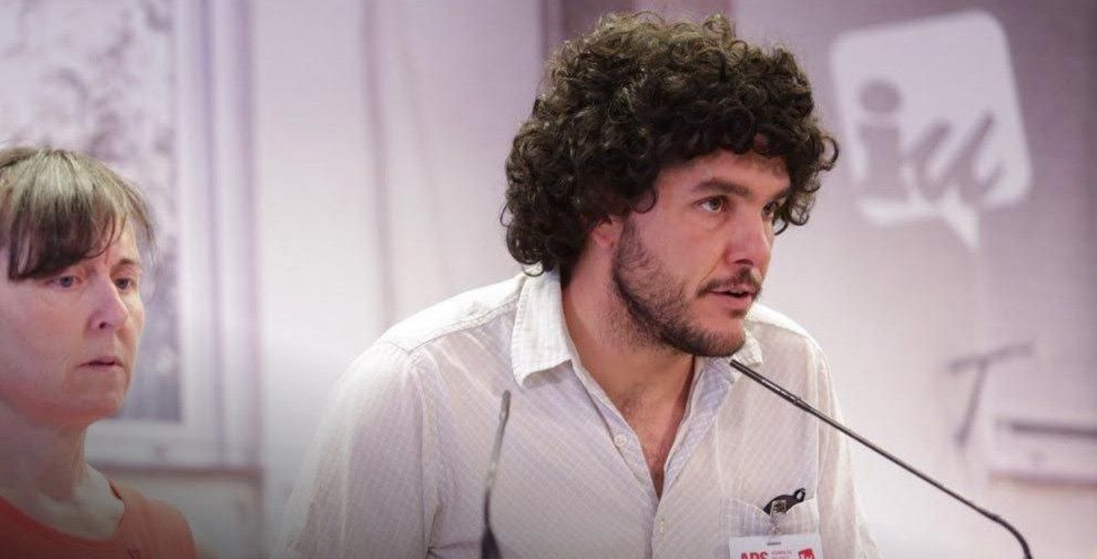 Eduardo Velázquez, coportavoz de IU Exterior