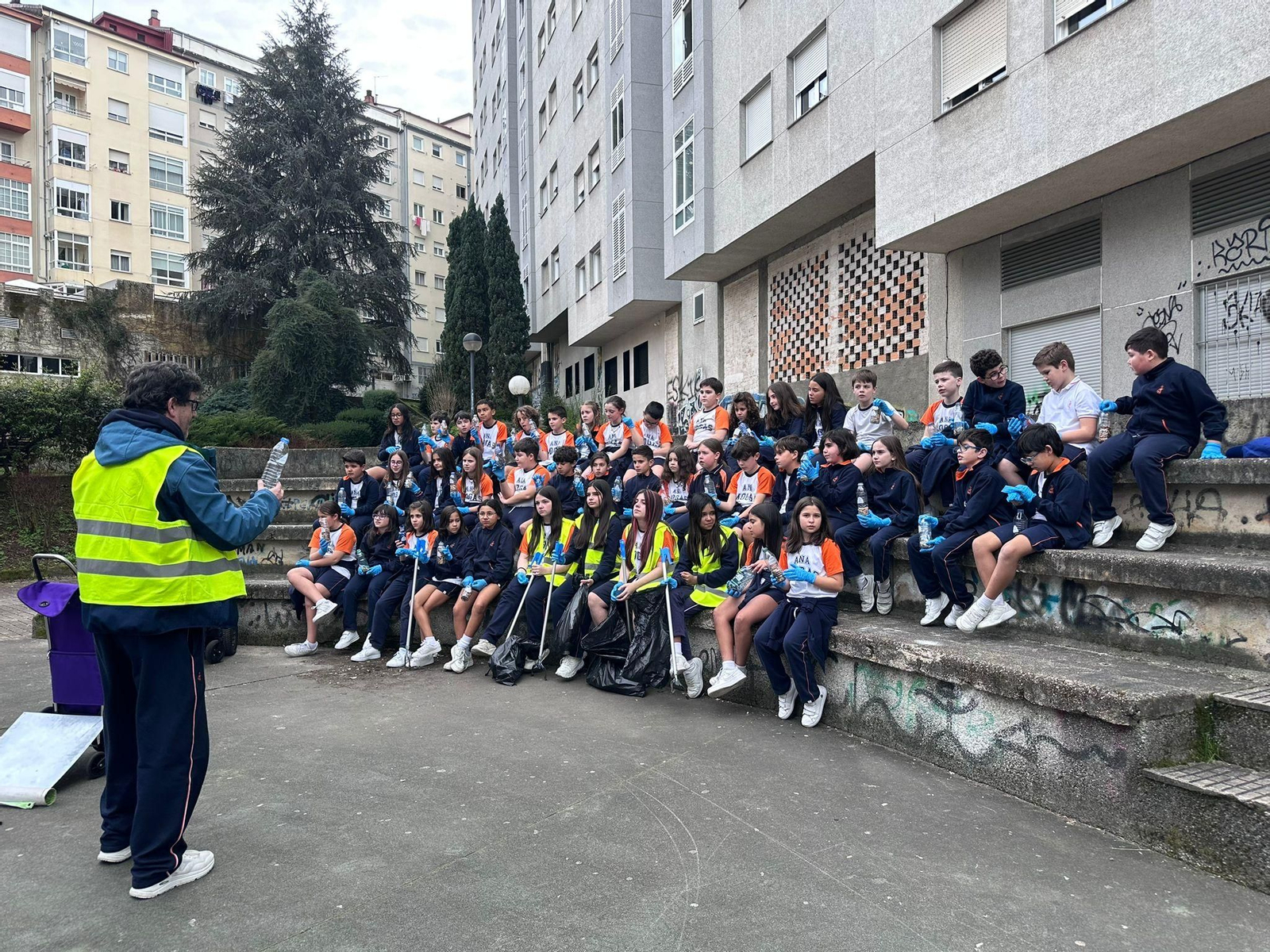 Actividad de Ecovigilantes