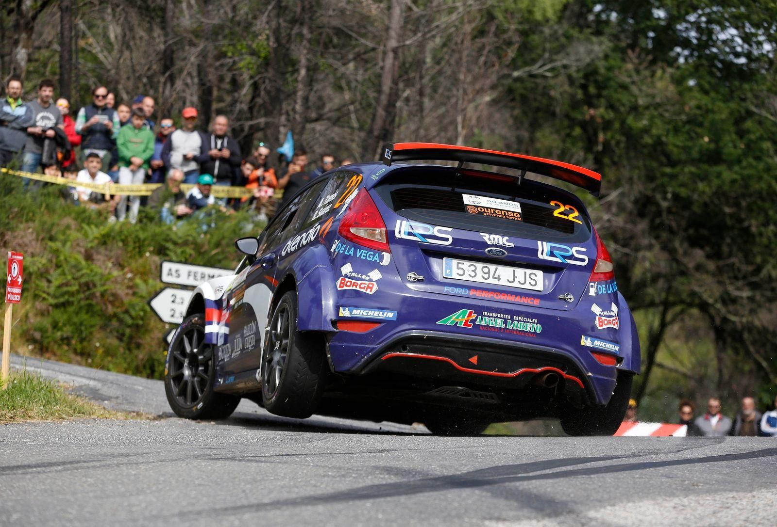 Vilar de Condes (Carballeda de Avia). 08/06/2019. Rallye de Ourense. Tramo de Vilar de Condes.
Foto: Xesús Fariñas