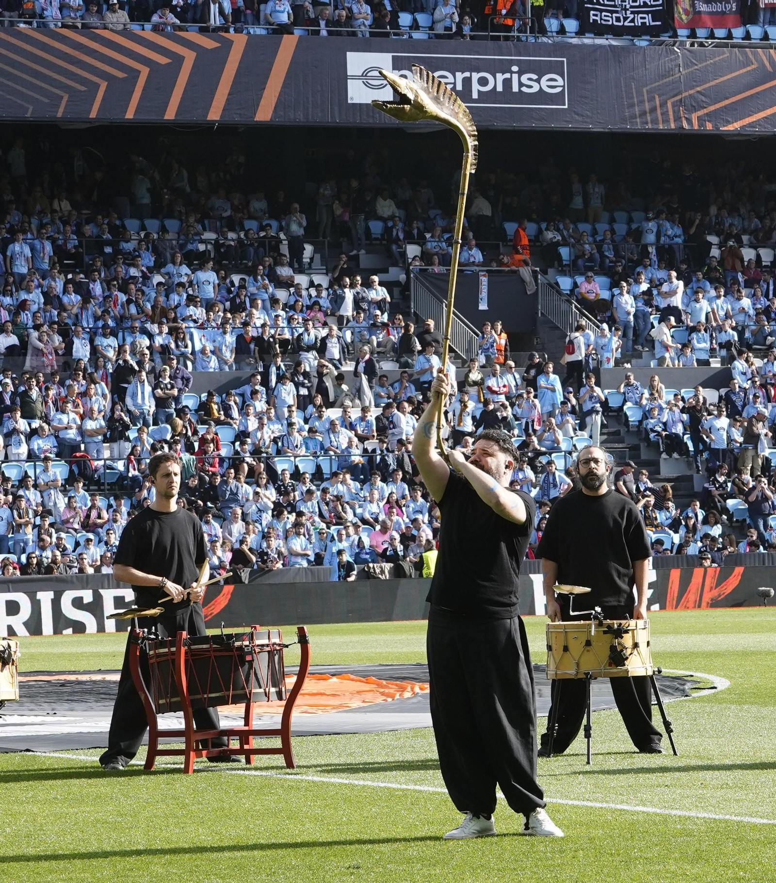Galería | La goleada del Friburgo puso fin al sueño europeo del Celta