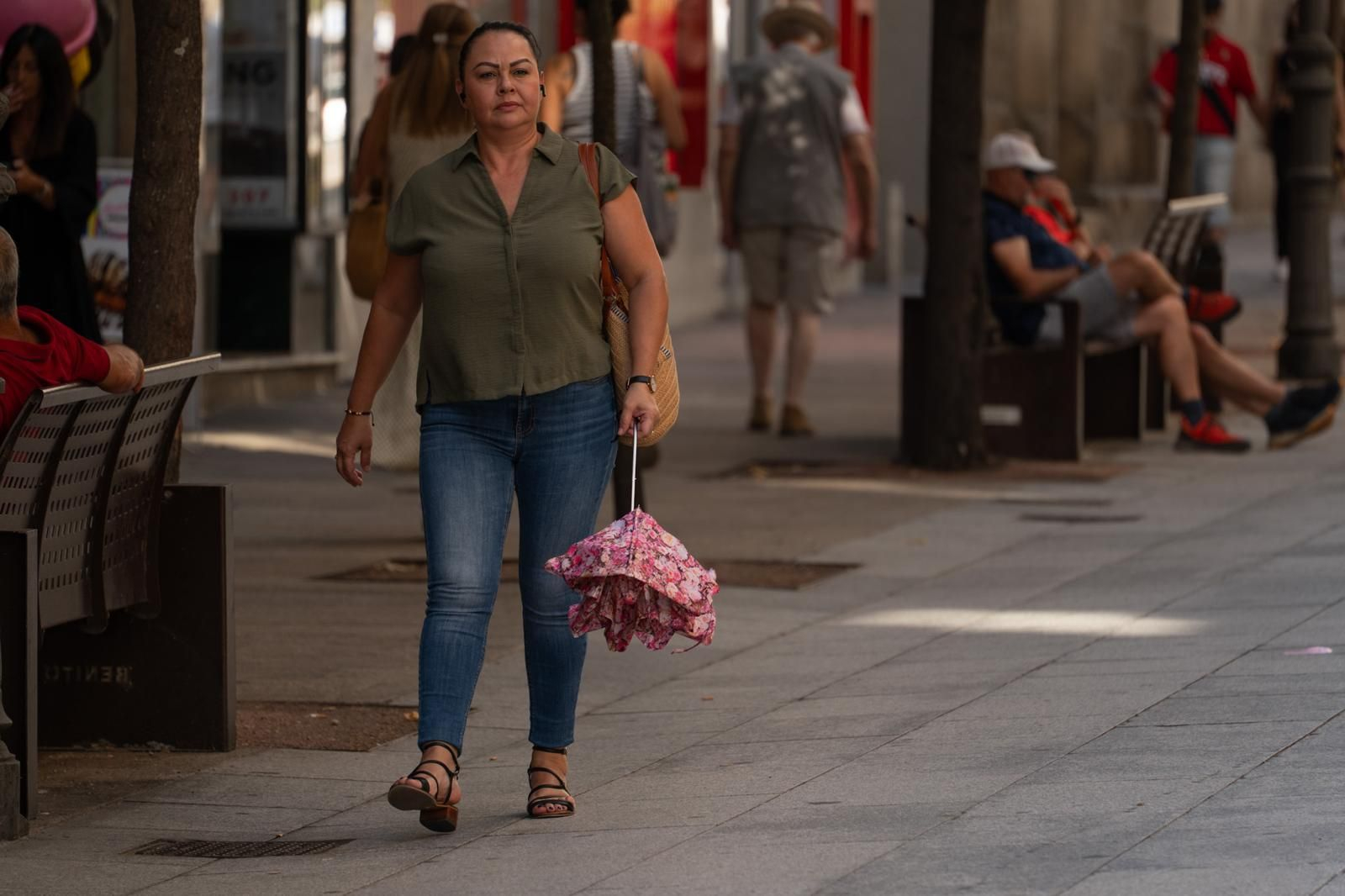Galería | Así vivió Ourense el día más caluroso de Europa