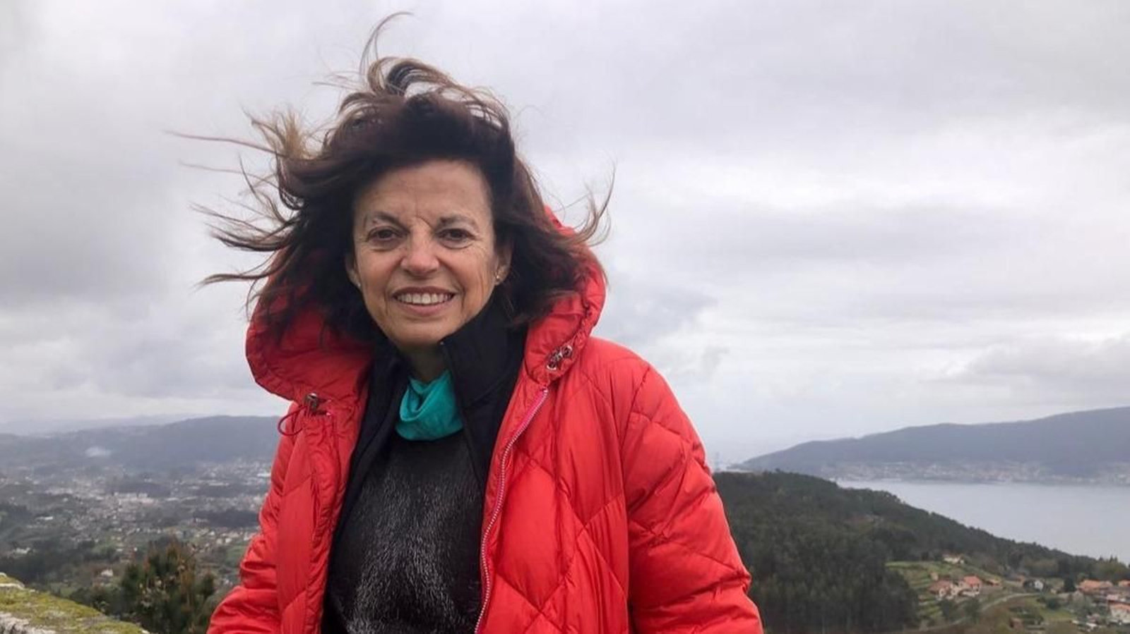 Chis Oliveira, esta semana en el monte Peneda de Soutomaior.