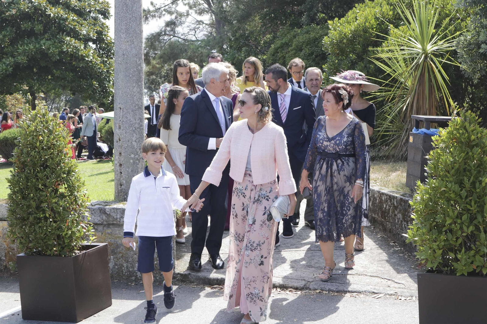 Boda de María Castro en Baiona - Lanfoco