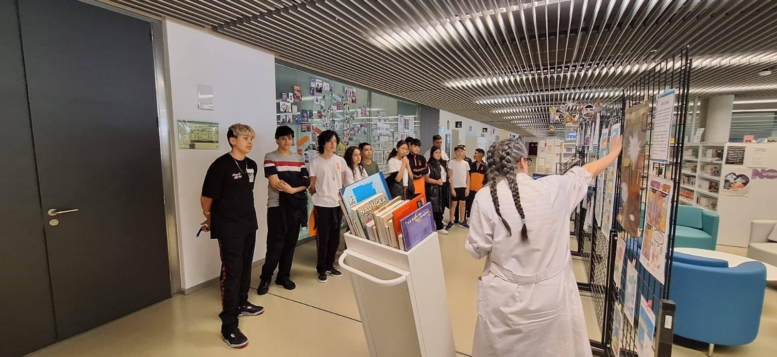 O Día do Libro no colexio Concepción Arenal