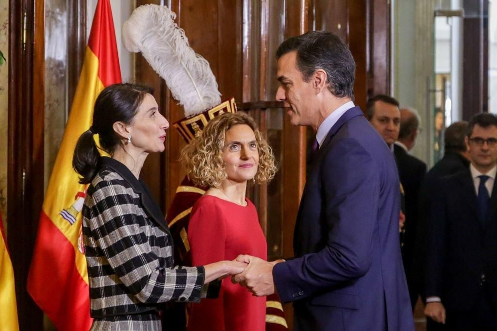 Acto de Conmemoración del Día de la Constitución en el Congreso de los Diputados39