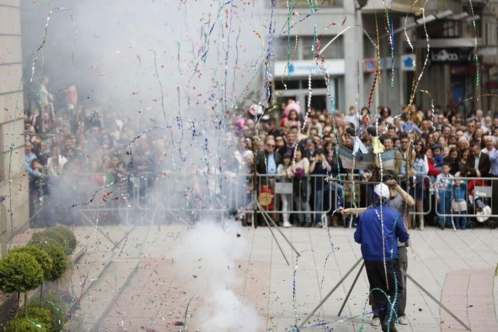 Festa de San Lázaro e queima das madamitas