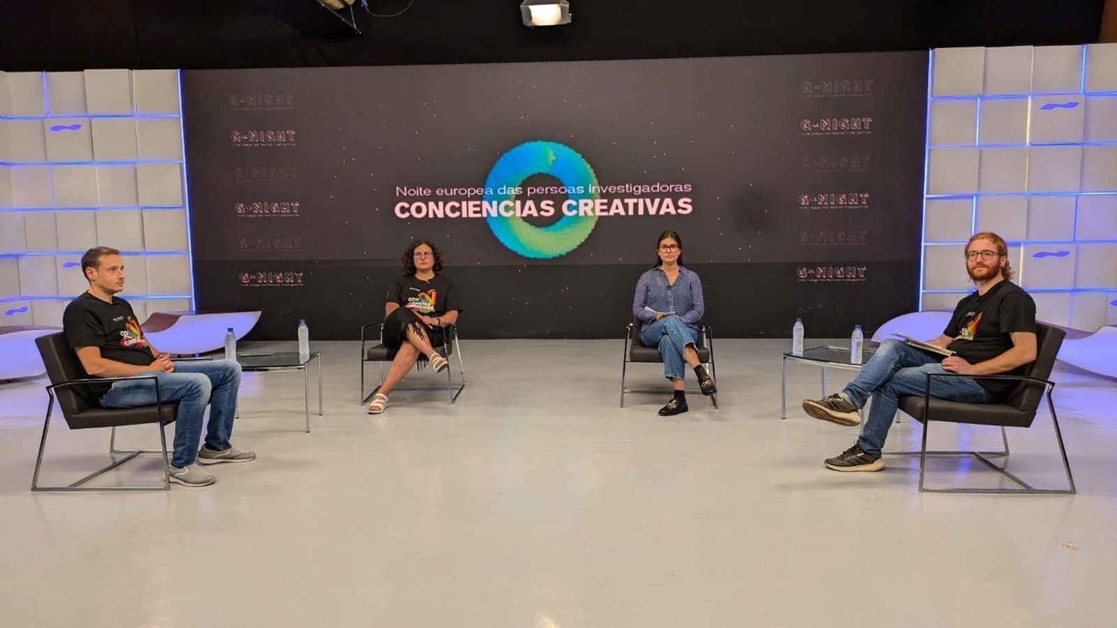 Encontro dixital. G-Night