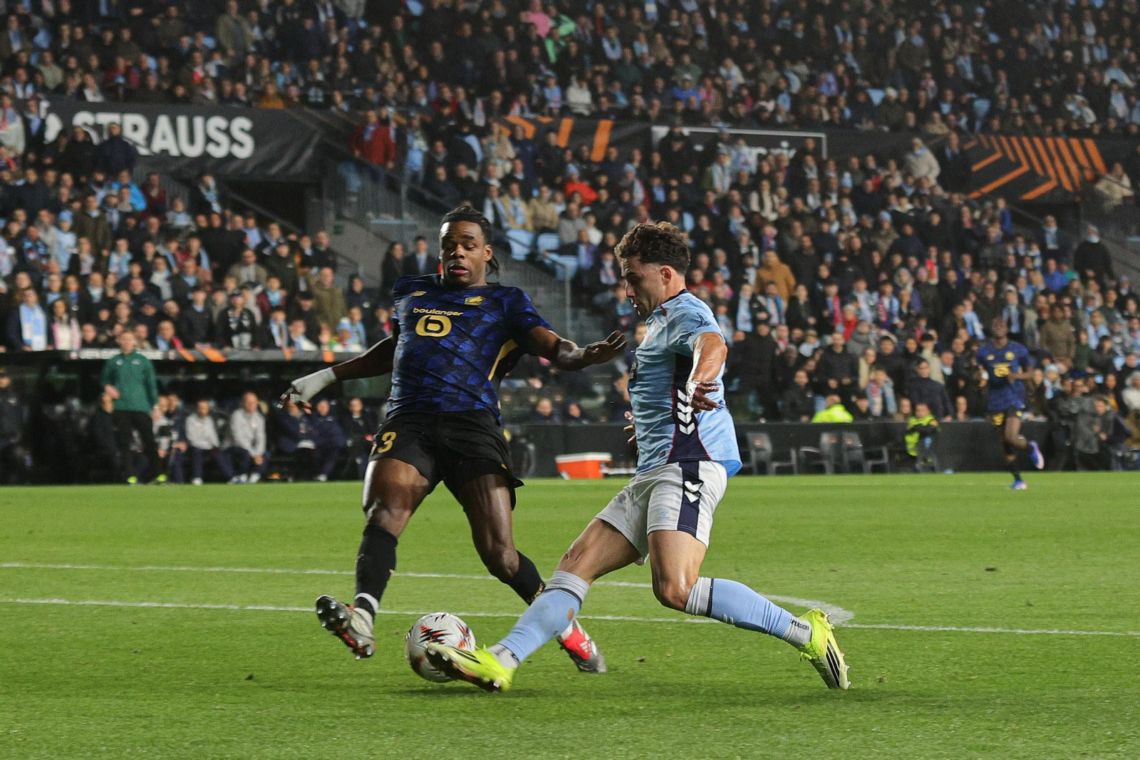 Galería | El Celta recibe al Lille en Balaídos