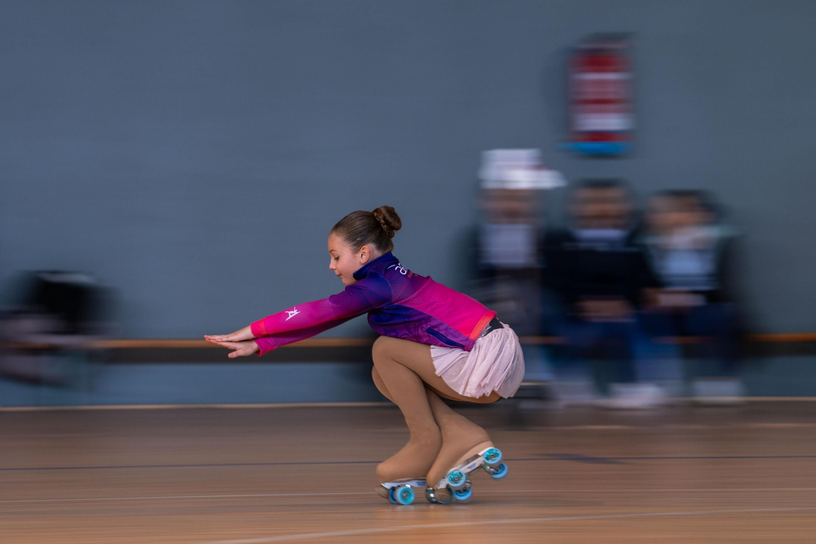 Galería | O Carballiño disfruta de un fin de semana lleno de patinaje