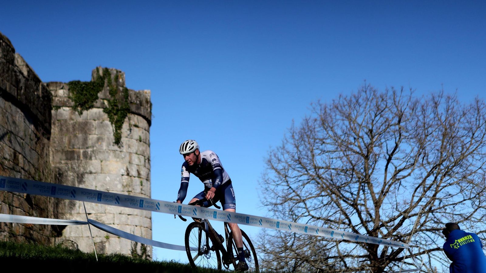 Galería | Maceda, acoge una parada del Campeonato Gallego de Ciclocross