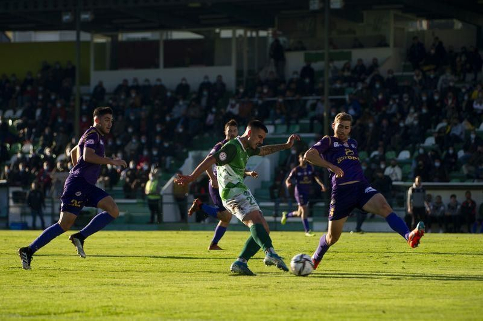 El partido entre el Arenteiro y el Palencia en Espiñedo (MARTIÑO PINAL)
