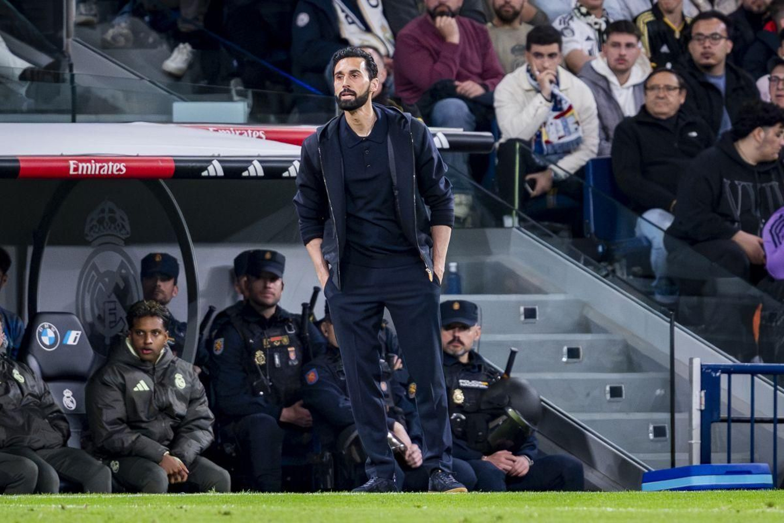 El madridista Álvaro Arbeloa apela al orgullo de su plantilla.