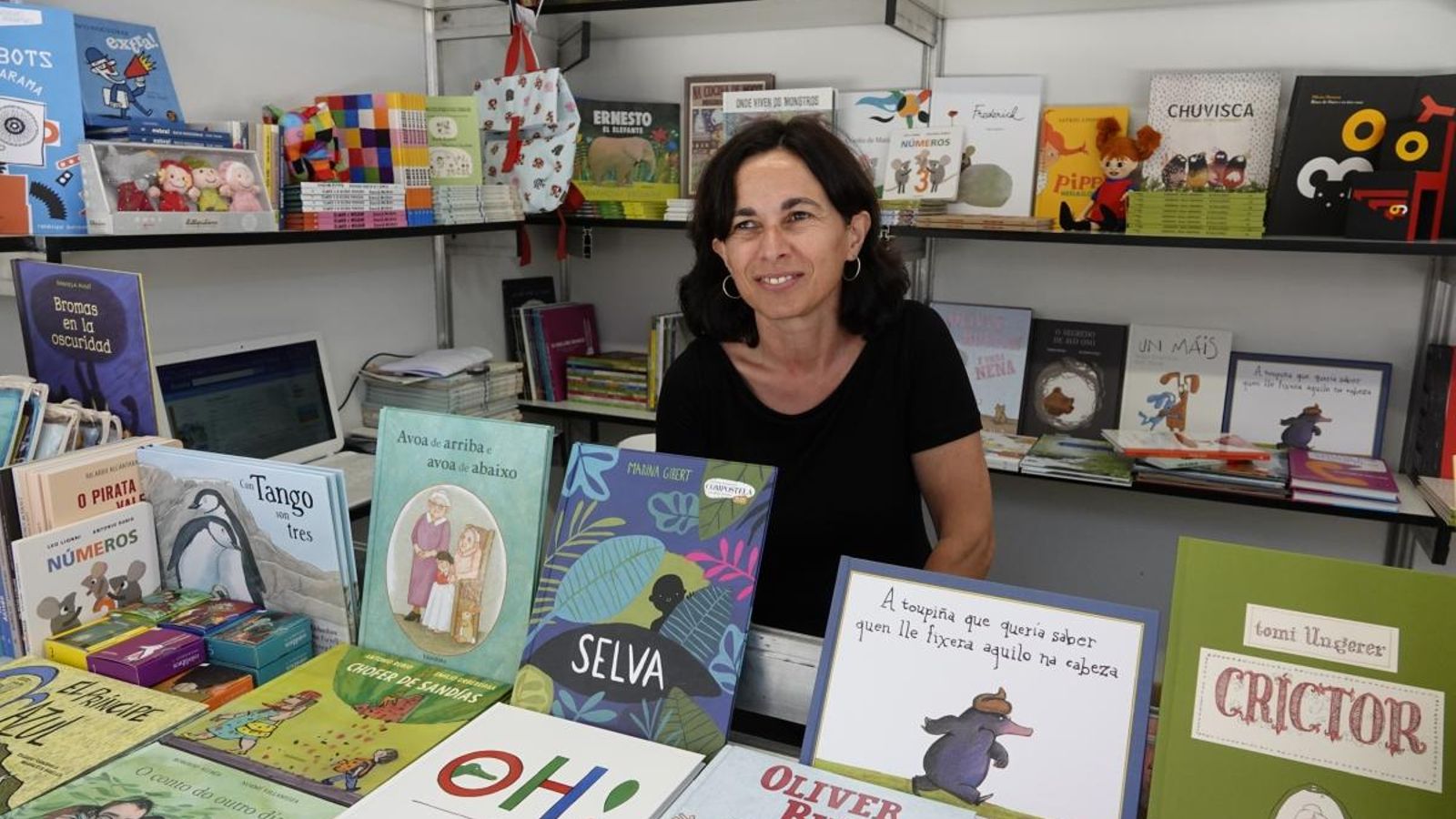 Sandra Senra de Libros para soñar.